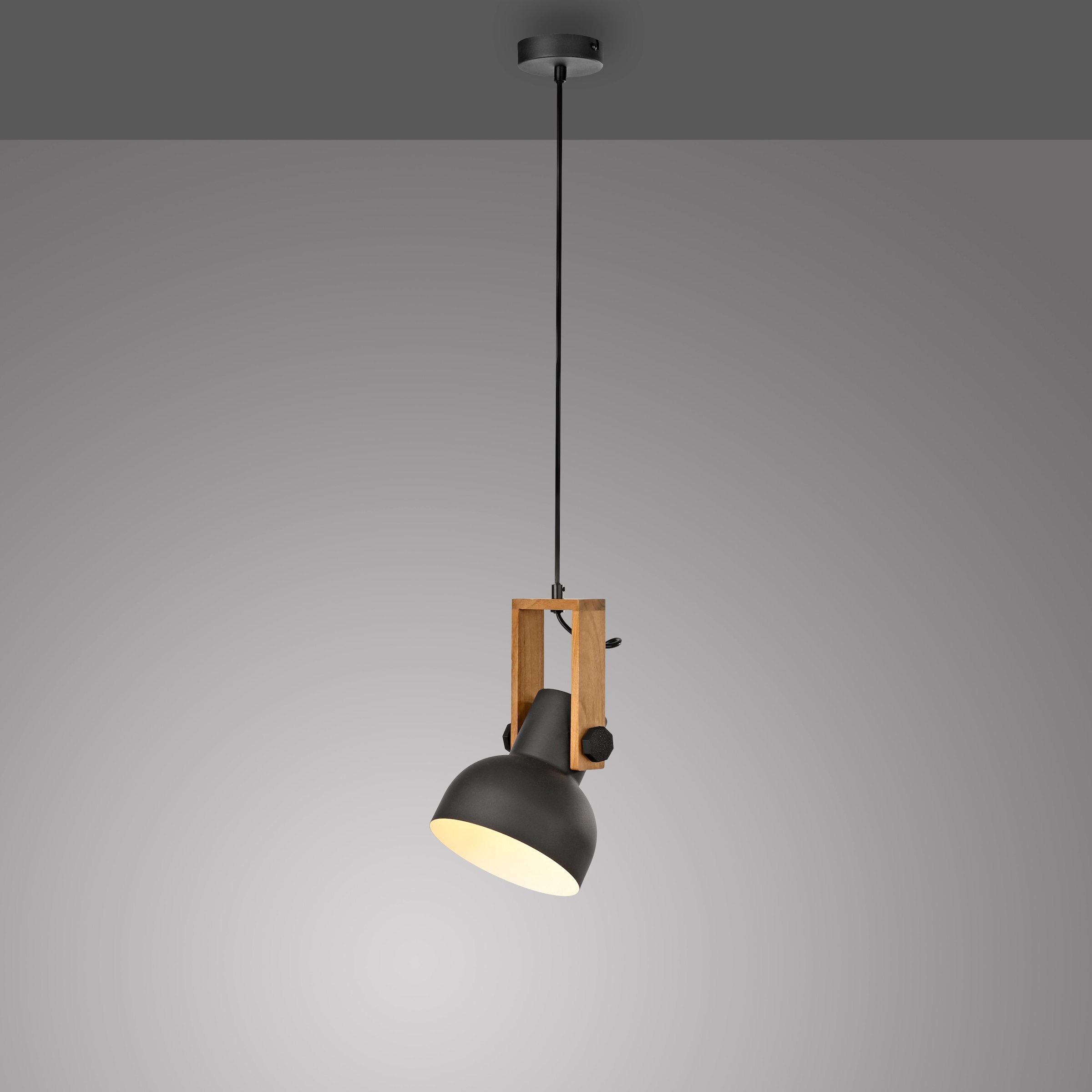 JUST LIGHT Pendelleuchte »CUP 2.0«, 1 flammig, Leuchtmittel E27 | Leuchtmittel wechselbar, ExklusiveE27