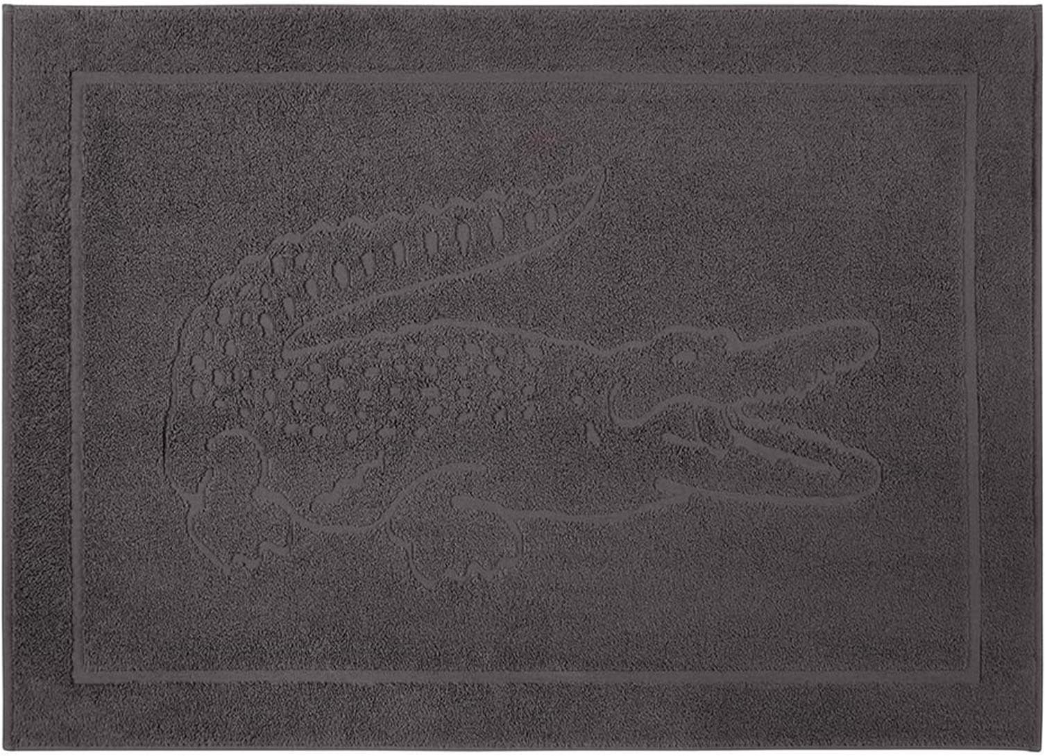 Lacoste Badematte »»LLACOSTE«« Höhe 20 mm schnell trocknend hochwertige Badematte in Größe 55x80 cm