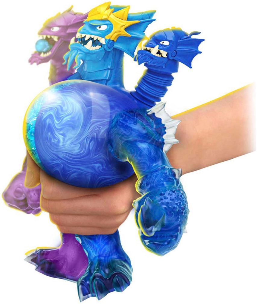 Moose Spielfigur »Heroes of Goo Jit Zu: Deep Goo Sea - Triple Goo Pack - King Hydra«