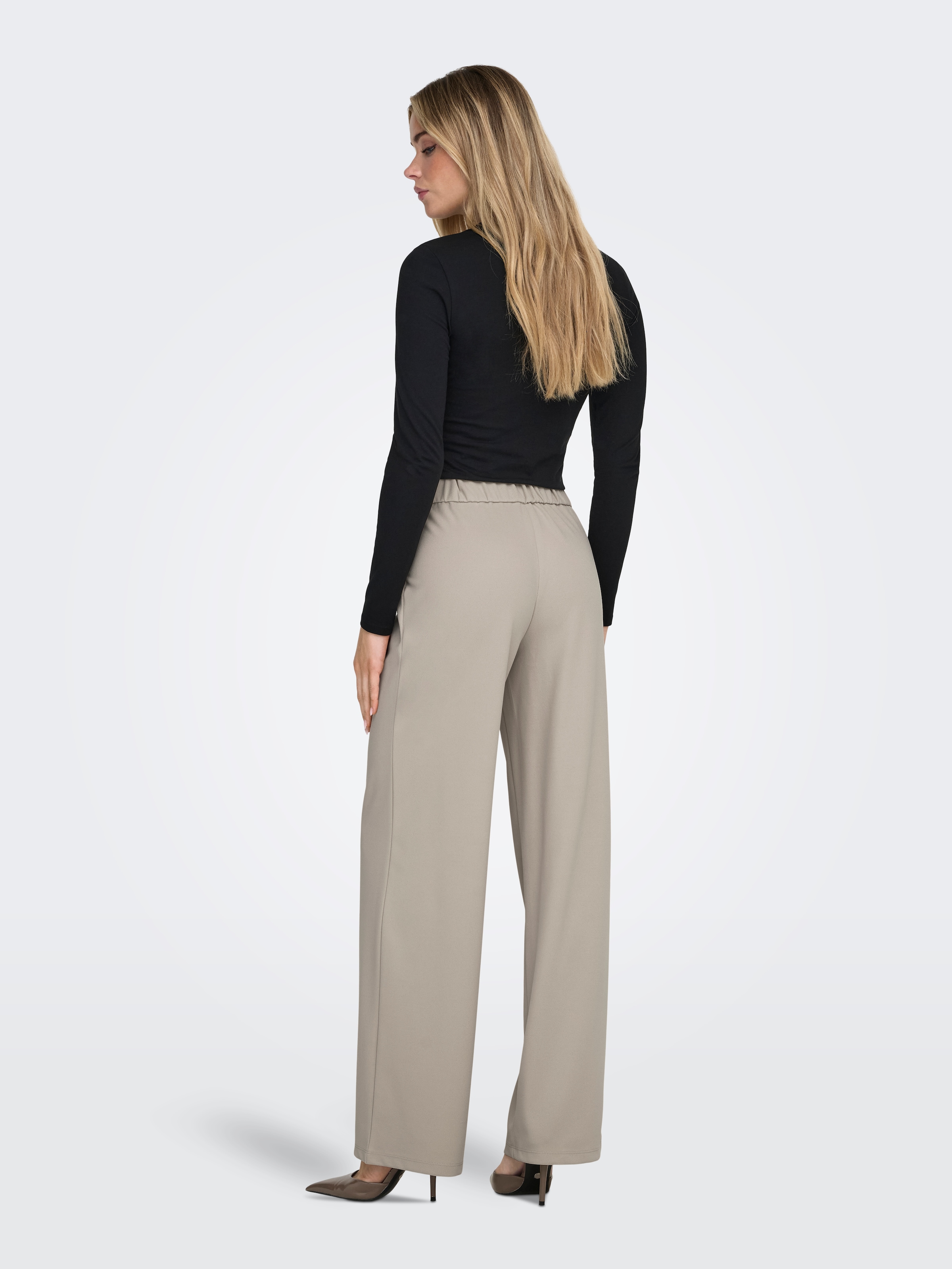 ONLY Schlupfhose »ONLRINA BUTTON PANT JRS NOOS«  mit Knopf-Details