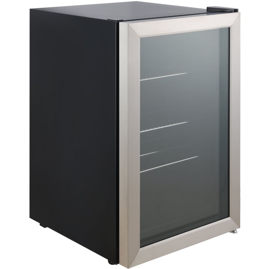 Hanseatic Getränkekühlschrank »HBC68FCBH«, HBC68FCBH, 69 cm hoch, 43 cm breit