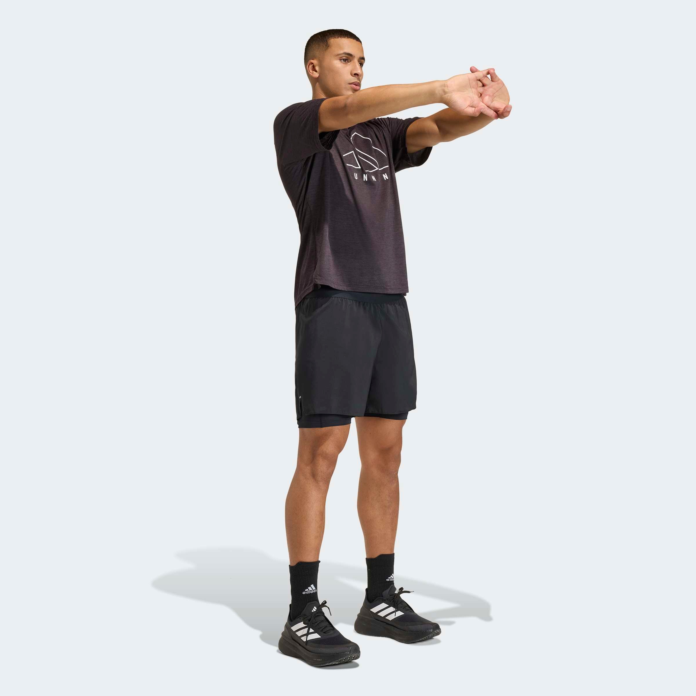 adidas Performance Laufshorts »RUN ESS 21 S M«