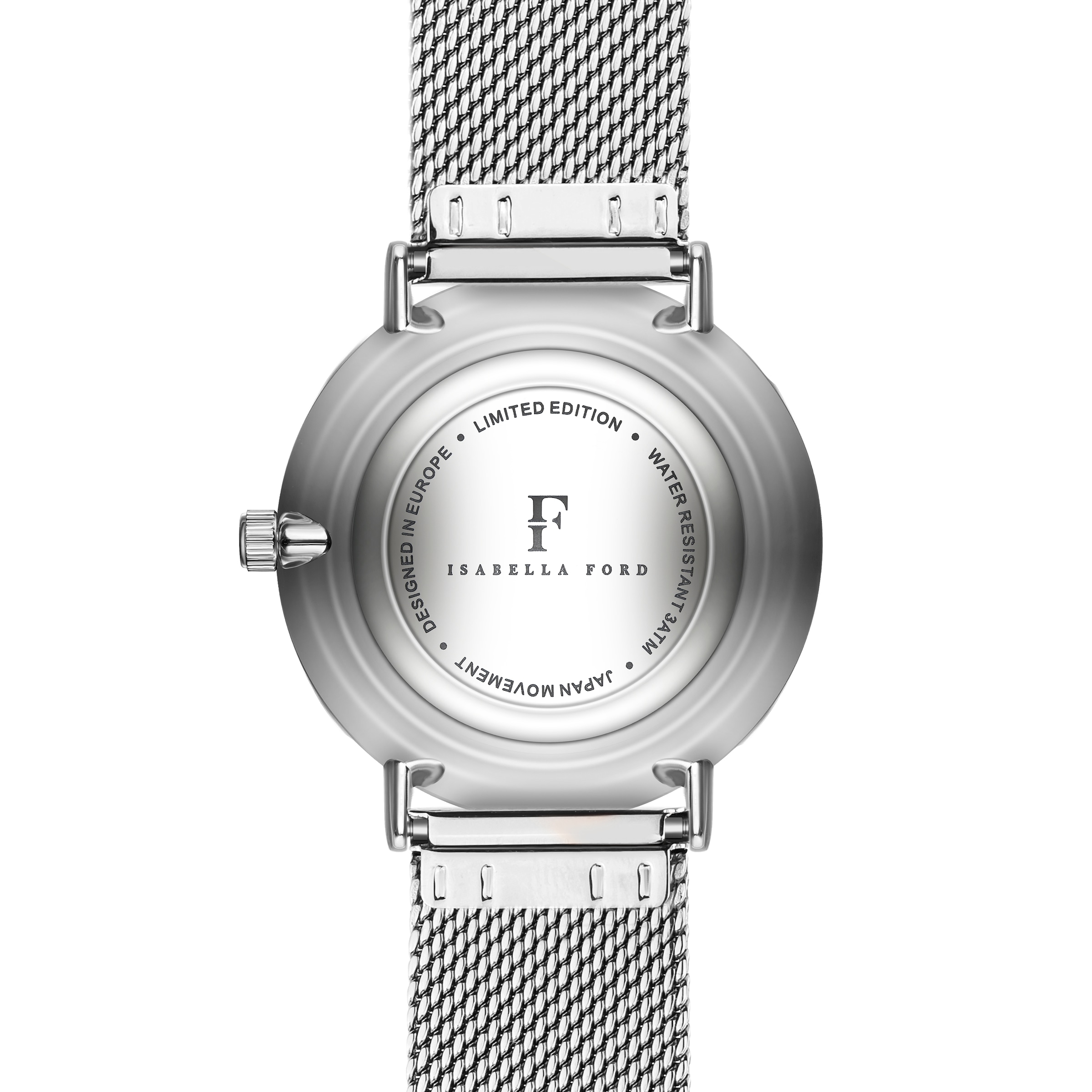 ISABELLA FORD Quarzuhr »FA8-B018S«