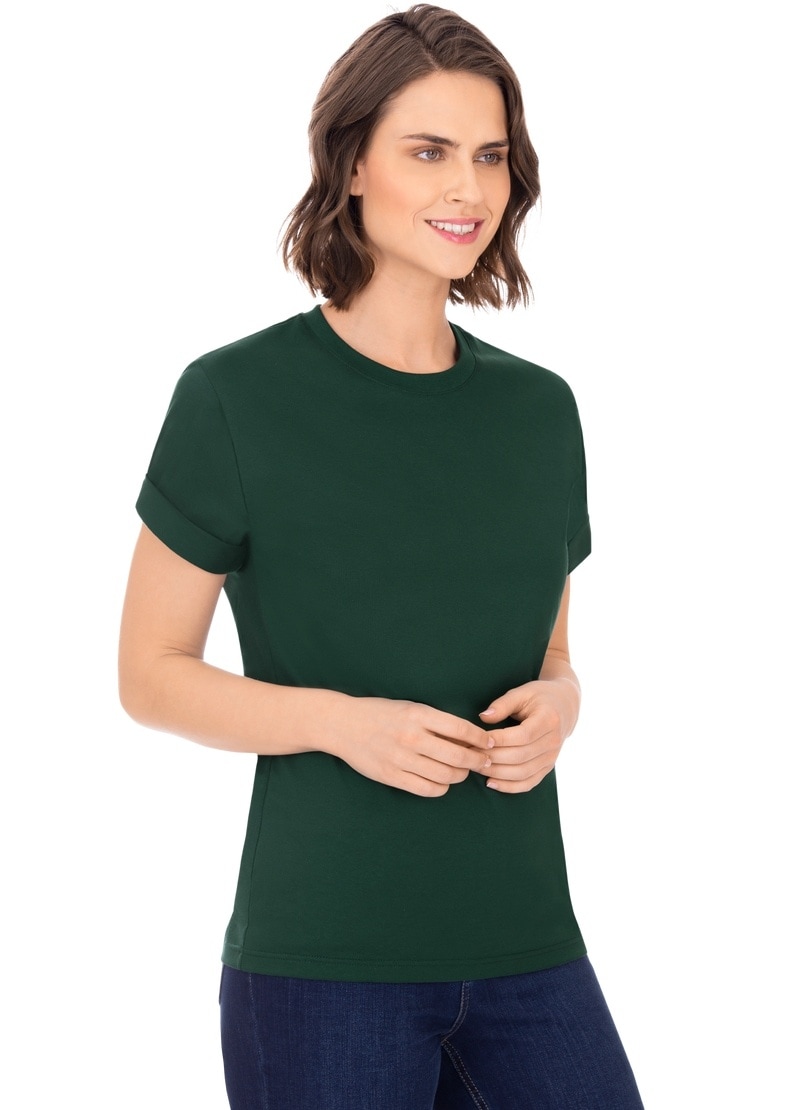 T-Shirt Baumwolle« 100% bei Trigema T-Shirt OTTO online aus »TRIGEMA
