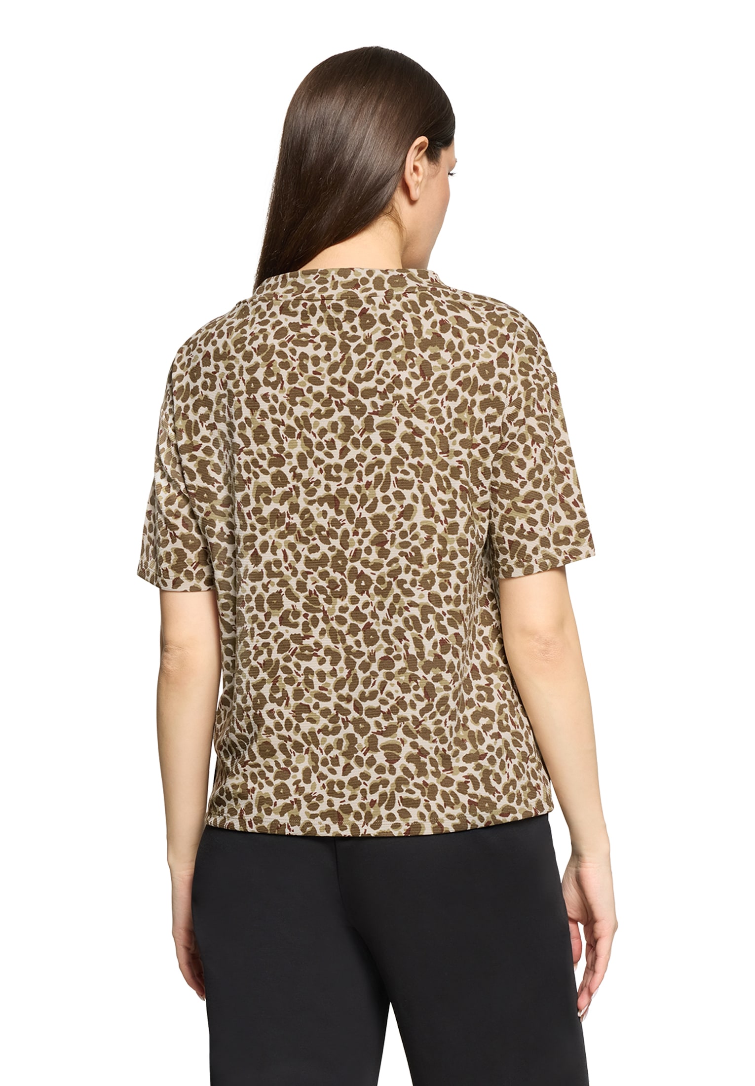 Betty Barclay Sweatshirt »Sweatshirt mit Rippenstruktur«

