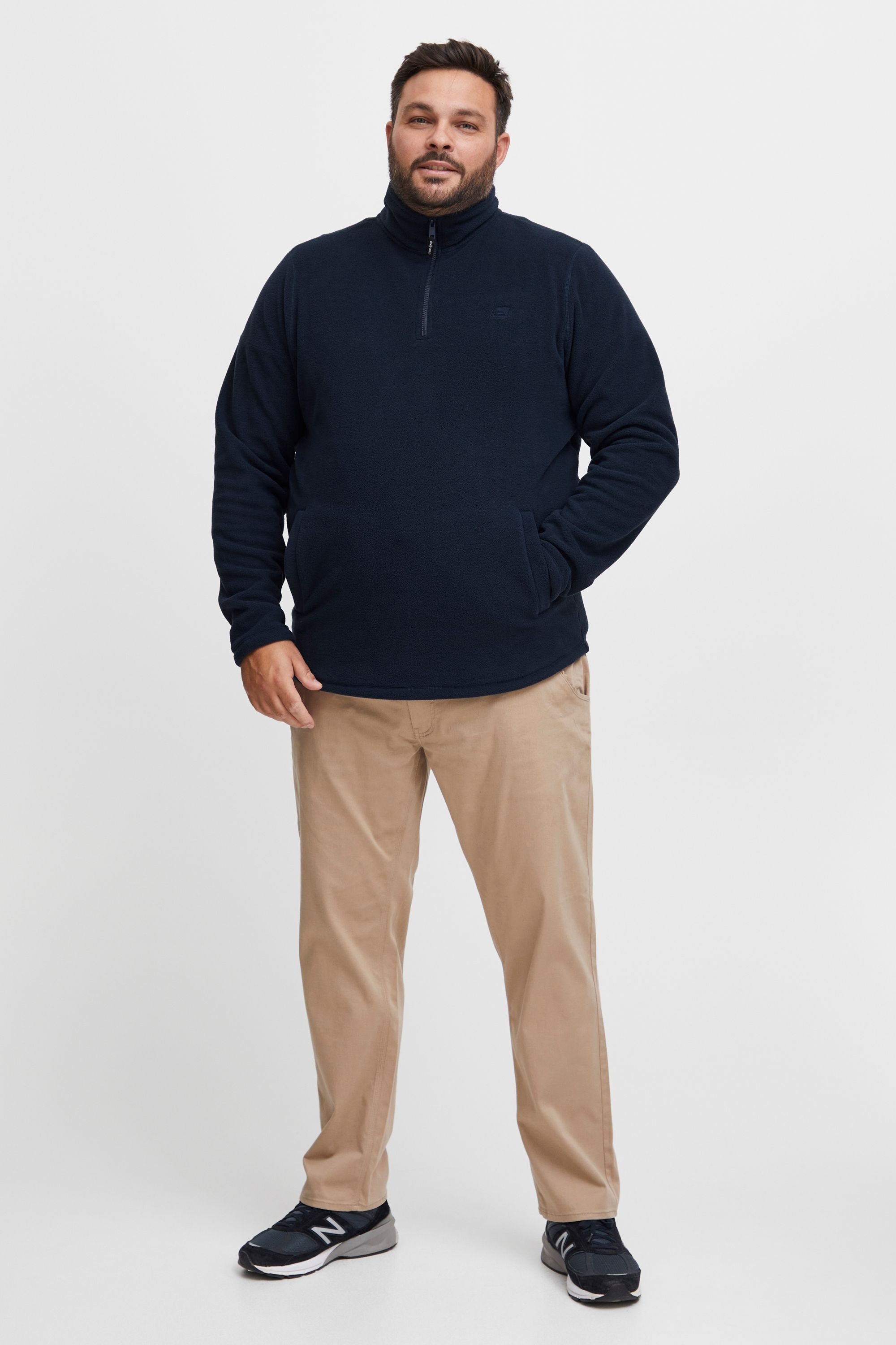 Blend Troyer »Fleecejacke BHBFlint«