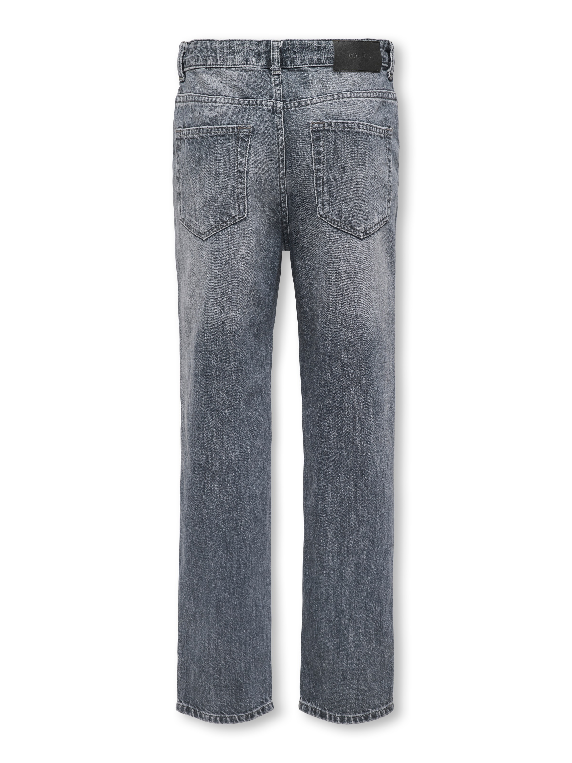 ONLY & SONS junior Straight-Jeans »OSJEDGE STRAIGHT MG 3365 TAI DNM NOOS« Baumwolle, loose fit