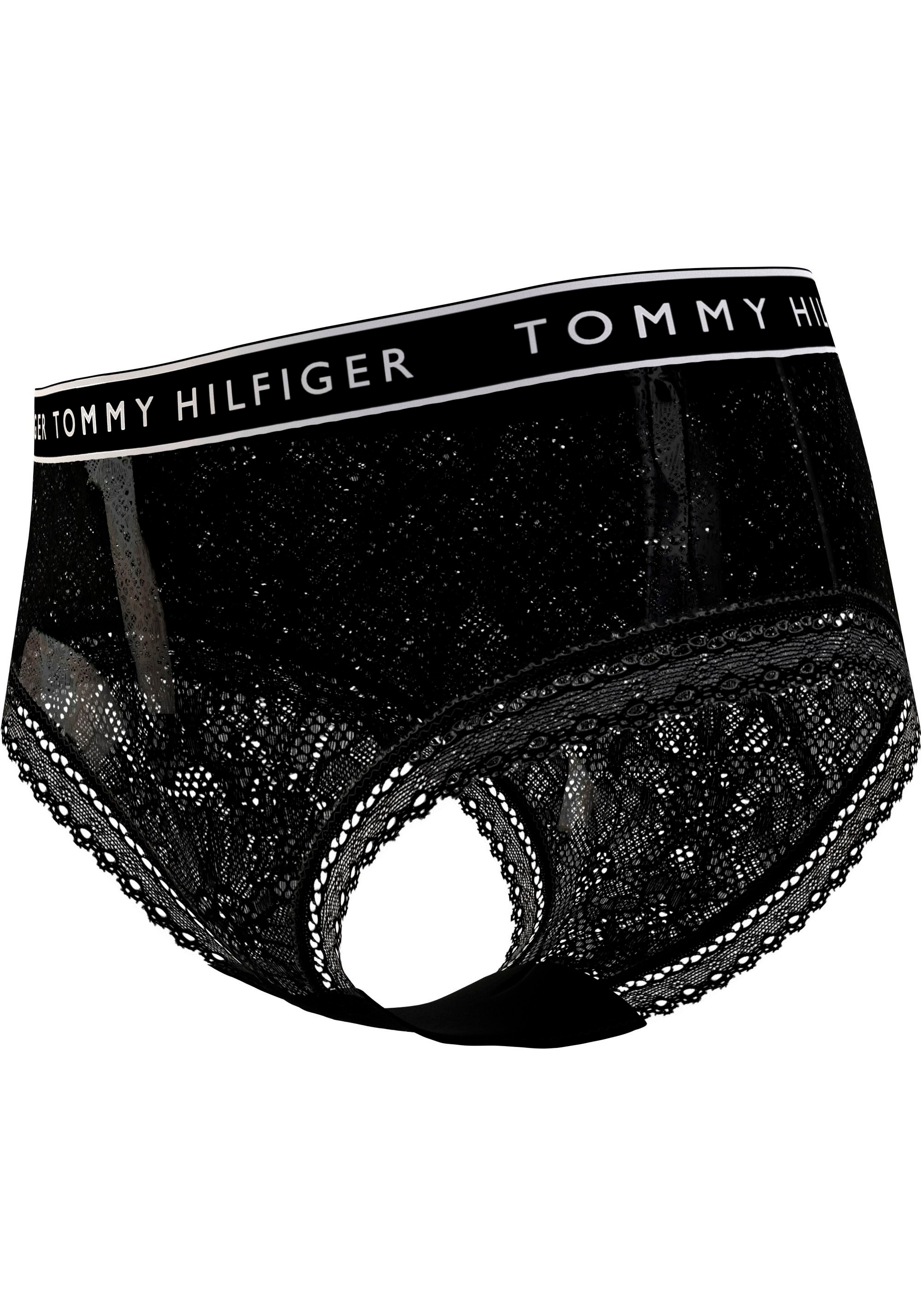 Tommy Hilfiger Underwear Bikinislip »HIGH WAIST BIKINI (EXT SIZES)«, mit modischem Logobund