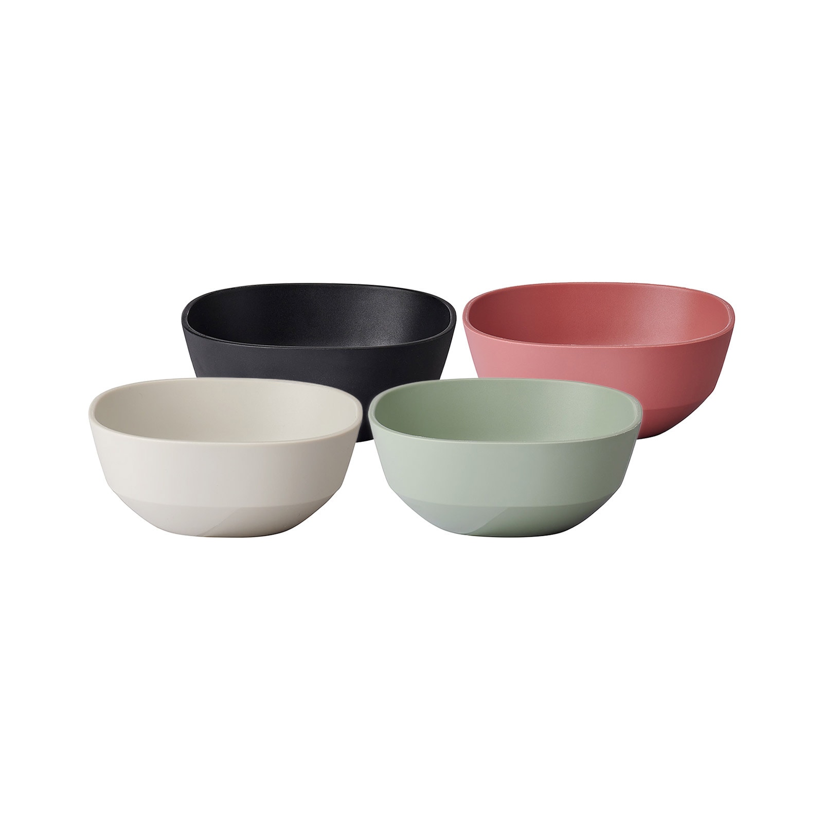 Mepal Schale »Schalen Silueta 250 ml 4er Set« 4 tlg.