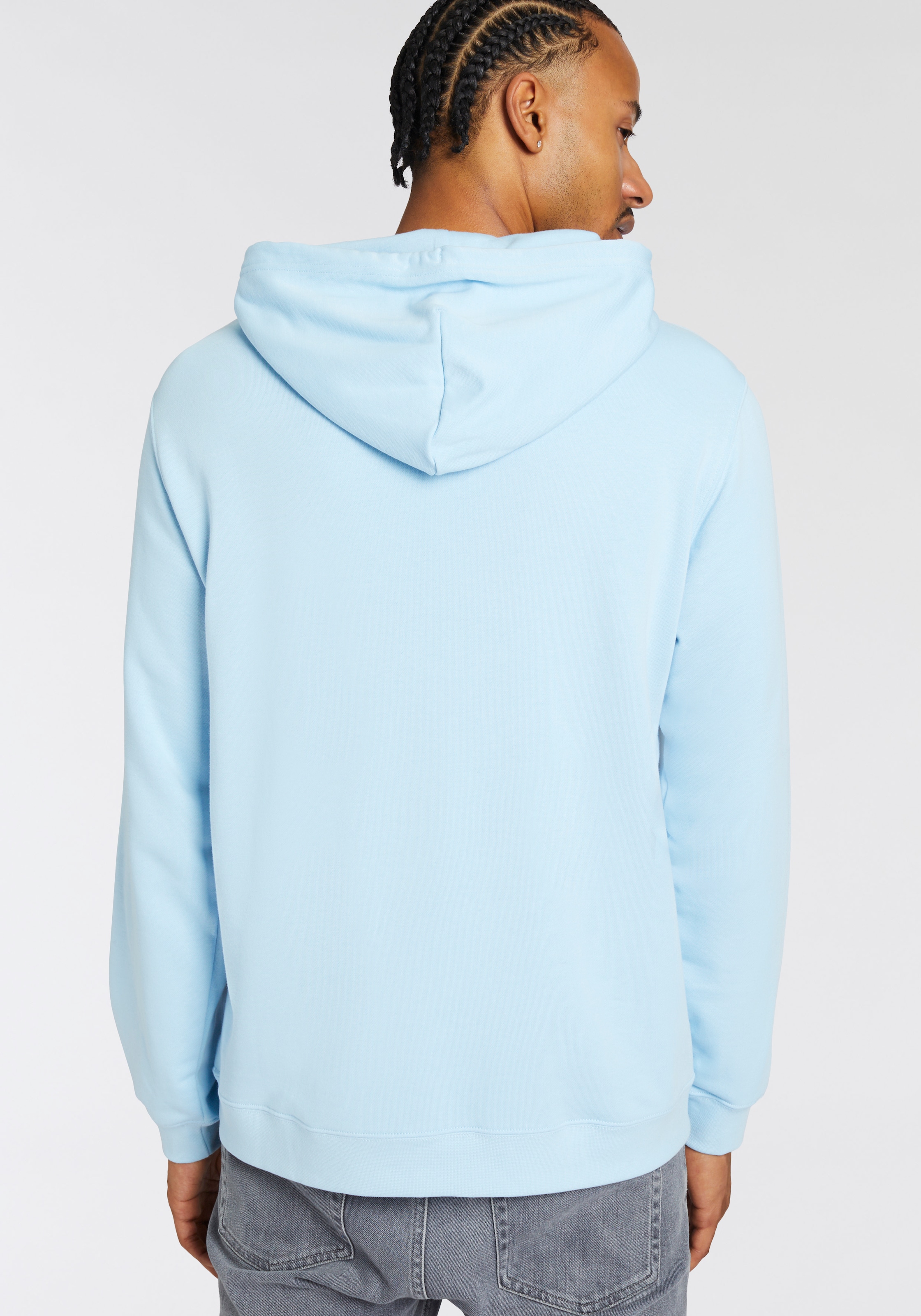 Converse Kapuzensweatshirt , mit Kängurutasche, in Oversize-Passform
