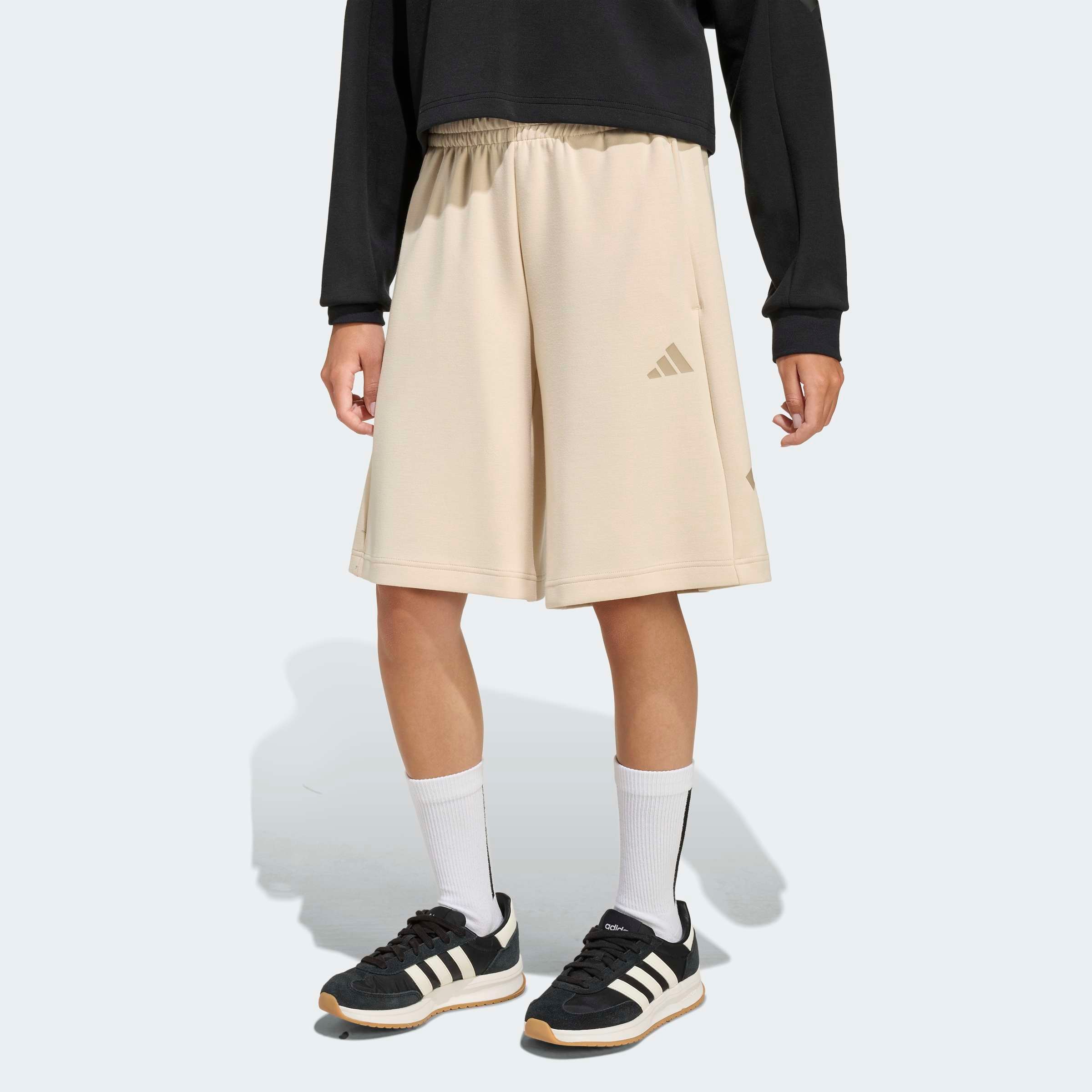 adidas Sportswear Shorts »LANGE FUTURE ICONS-3-STREIFEN«