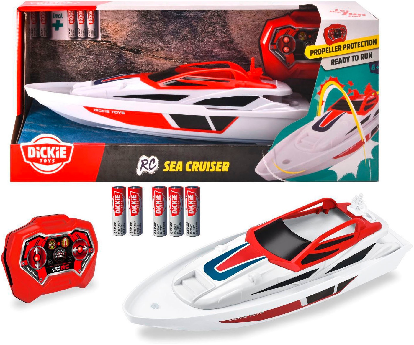 RC-Boot »RC Sea Cruiser, 2,4GHz«