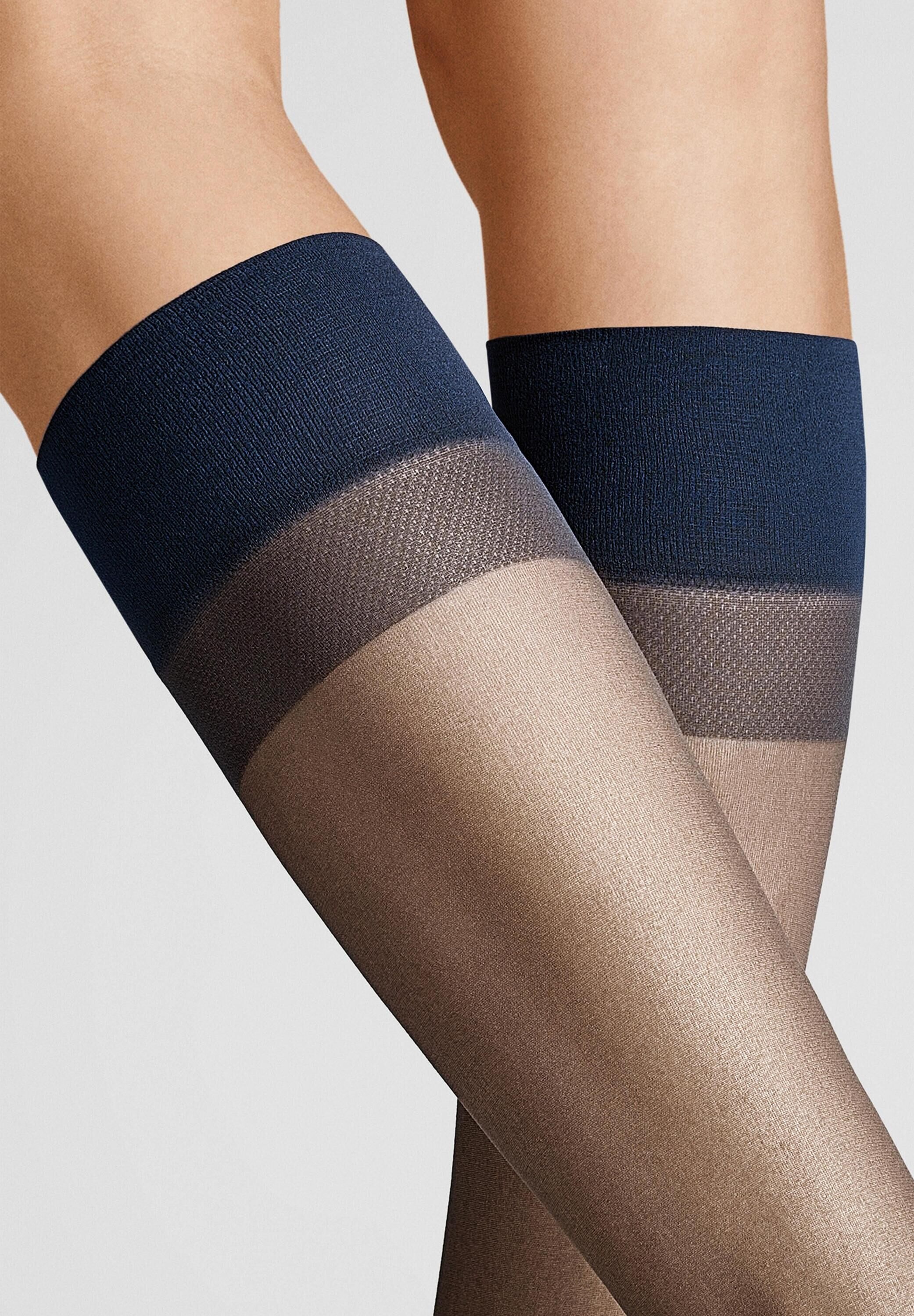 Hudson Feinkniestrümpfe »Kniestrumpf Simply 20 To Go 2-Pack«