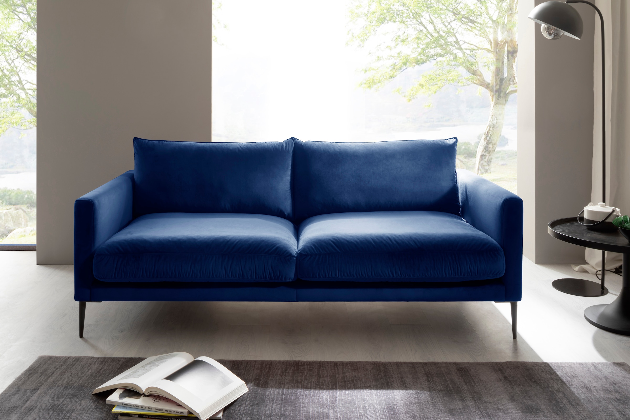Trends by HG 3-Sitzer »Svea« mit Metallfuß, frei im Raum stellbar