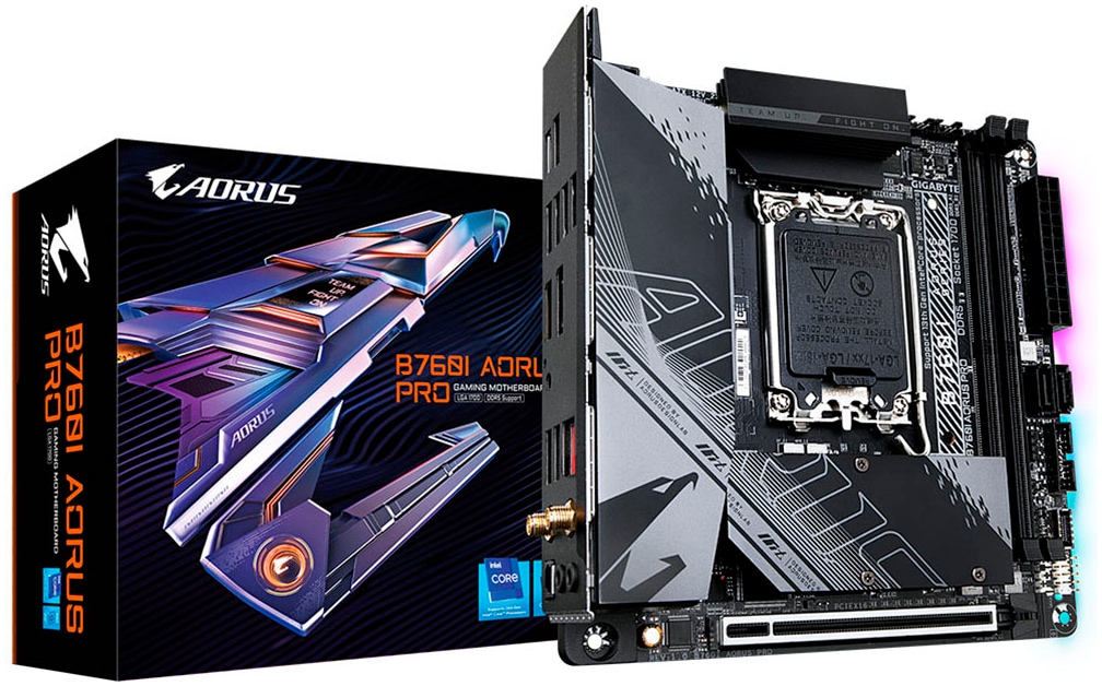 Mainboard »B760I AORUS PRO«