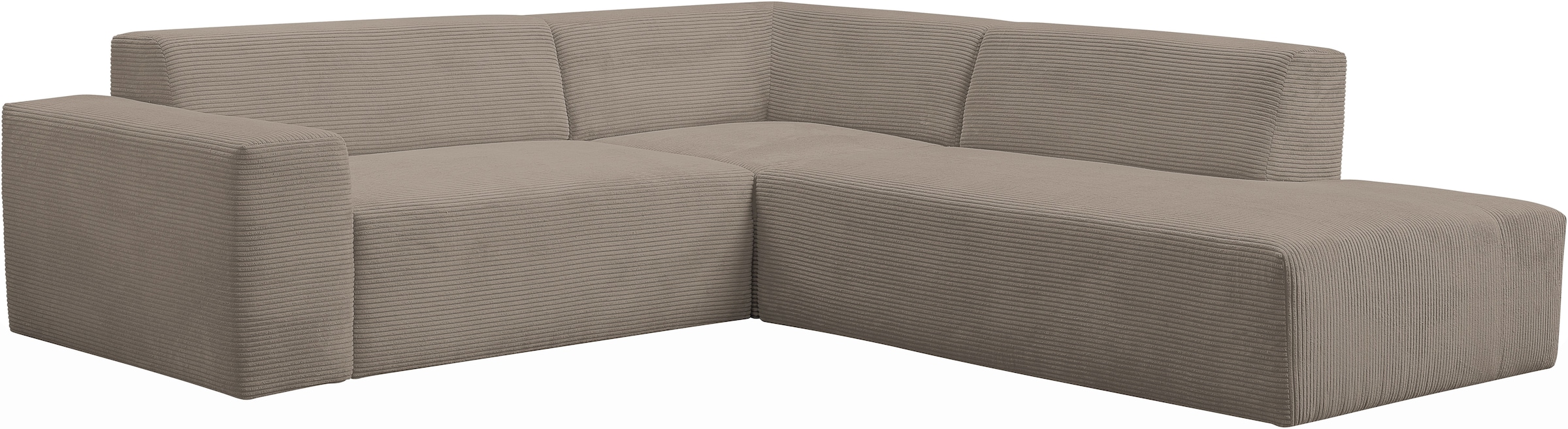 WERK2 Ecksofa »Zeus-M, 251 cm breit tolles Sofa«