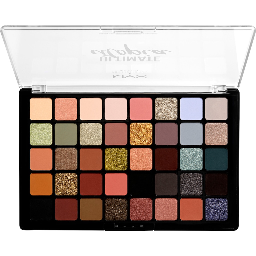 NYX Lidschatten-Palette »Professional Makeup Ultimate Shadow Palette«