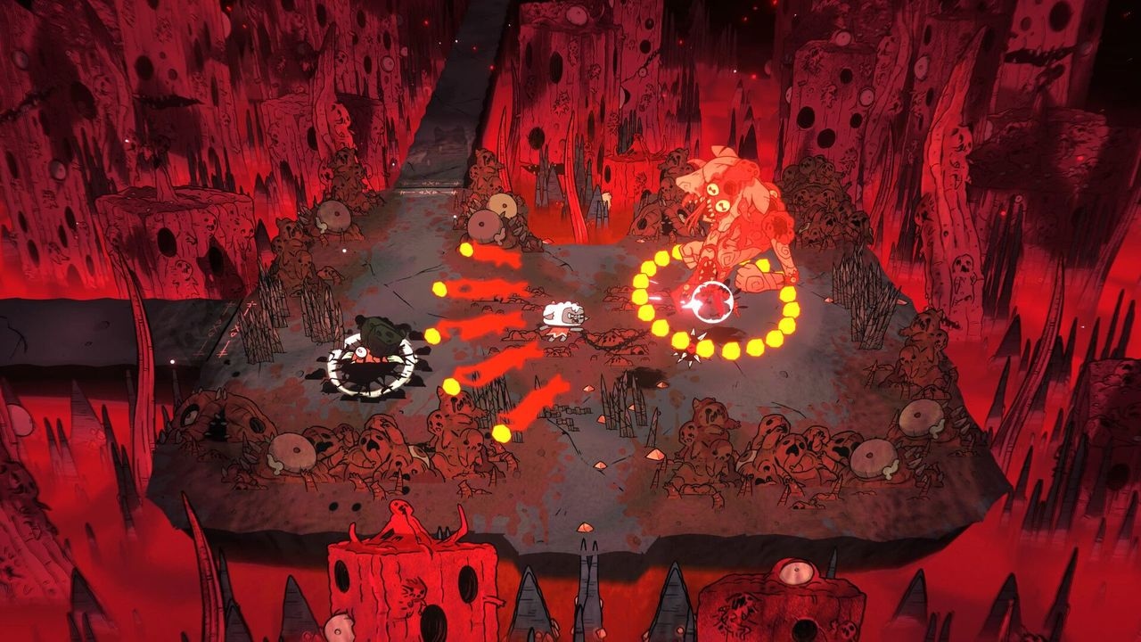 Devolver Digital Spielesoftware »Cult of the Lamb Definitive Edition« Nintendo Switch