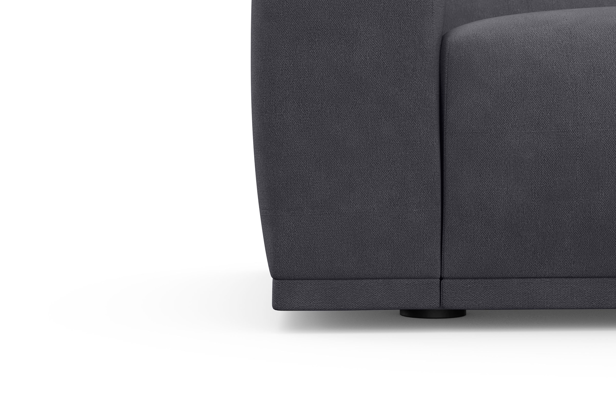 TRENDMANUFAKTUR Big-Sofa »Braga, mit hochwertigem Kaltschaum, Megasofa, in Cord erhältlich« modernes Big-Sofa, Couch mit hohem Sitzkomfort, 254/72/107 cm (B/H/T)