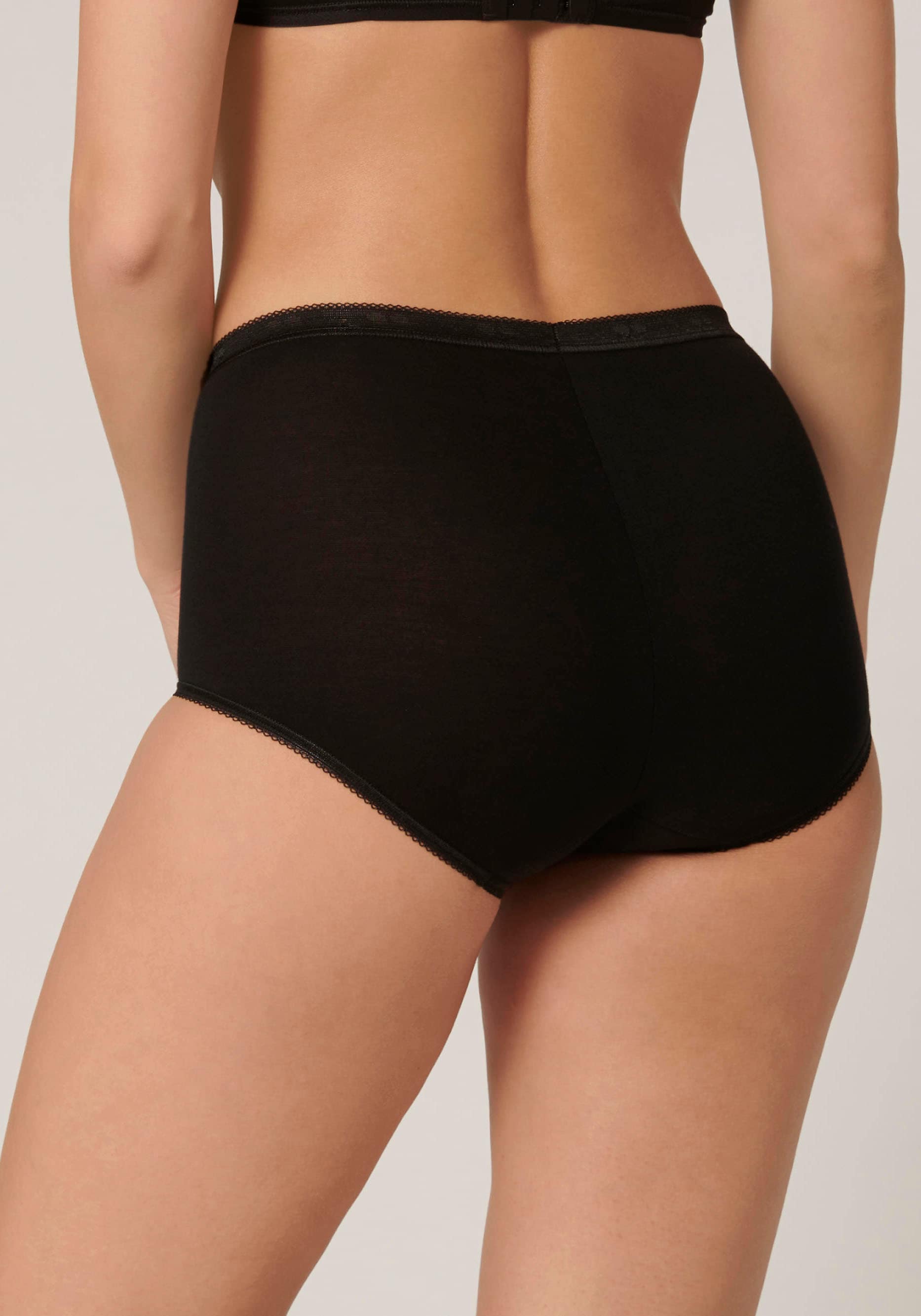 sloggi Slip »Basic+ Maxi 2P«, (2er Pack), perfekter Sitz