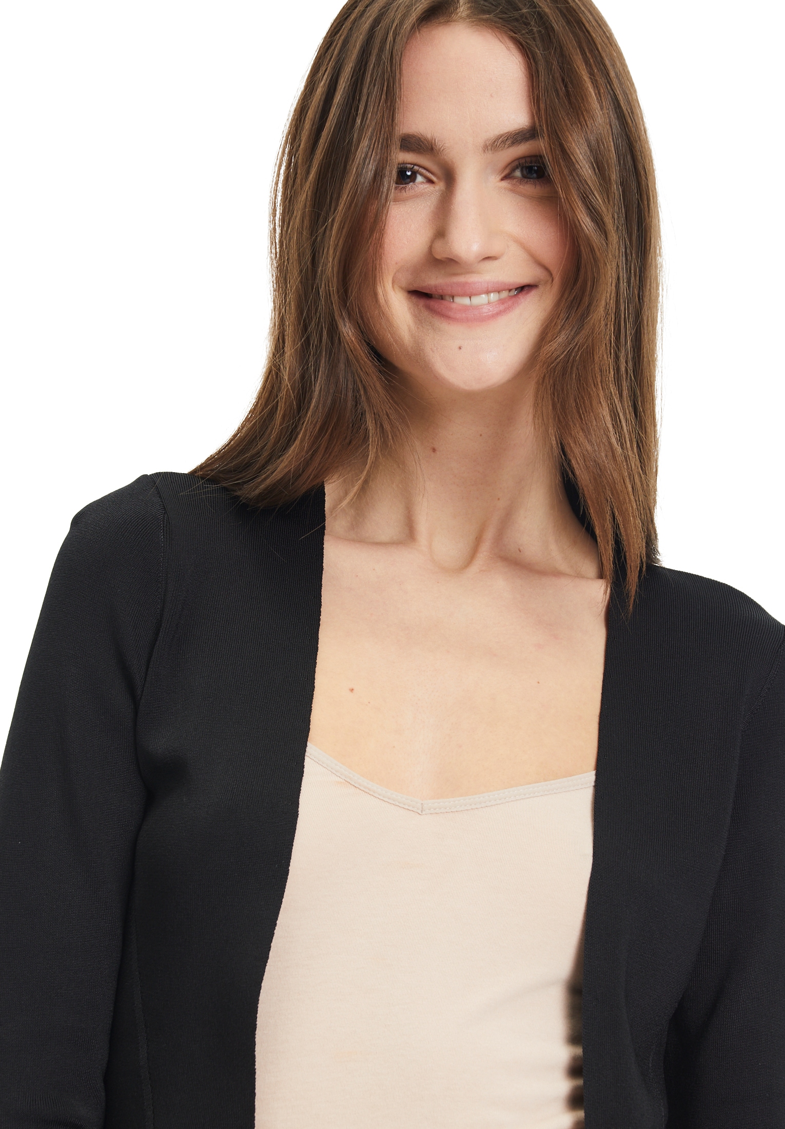 Vera Mont Bolero »Strickbolero langarm«