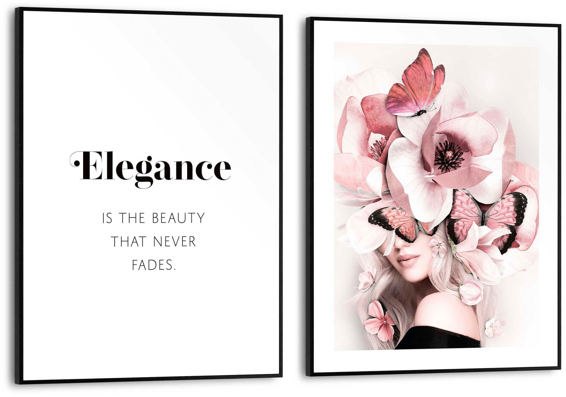 Reinders! Poster »Flower Elegance«