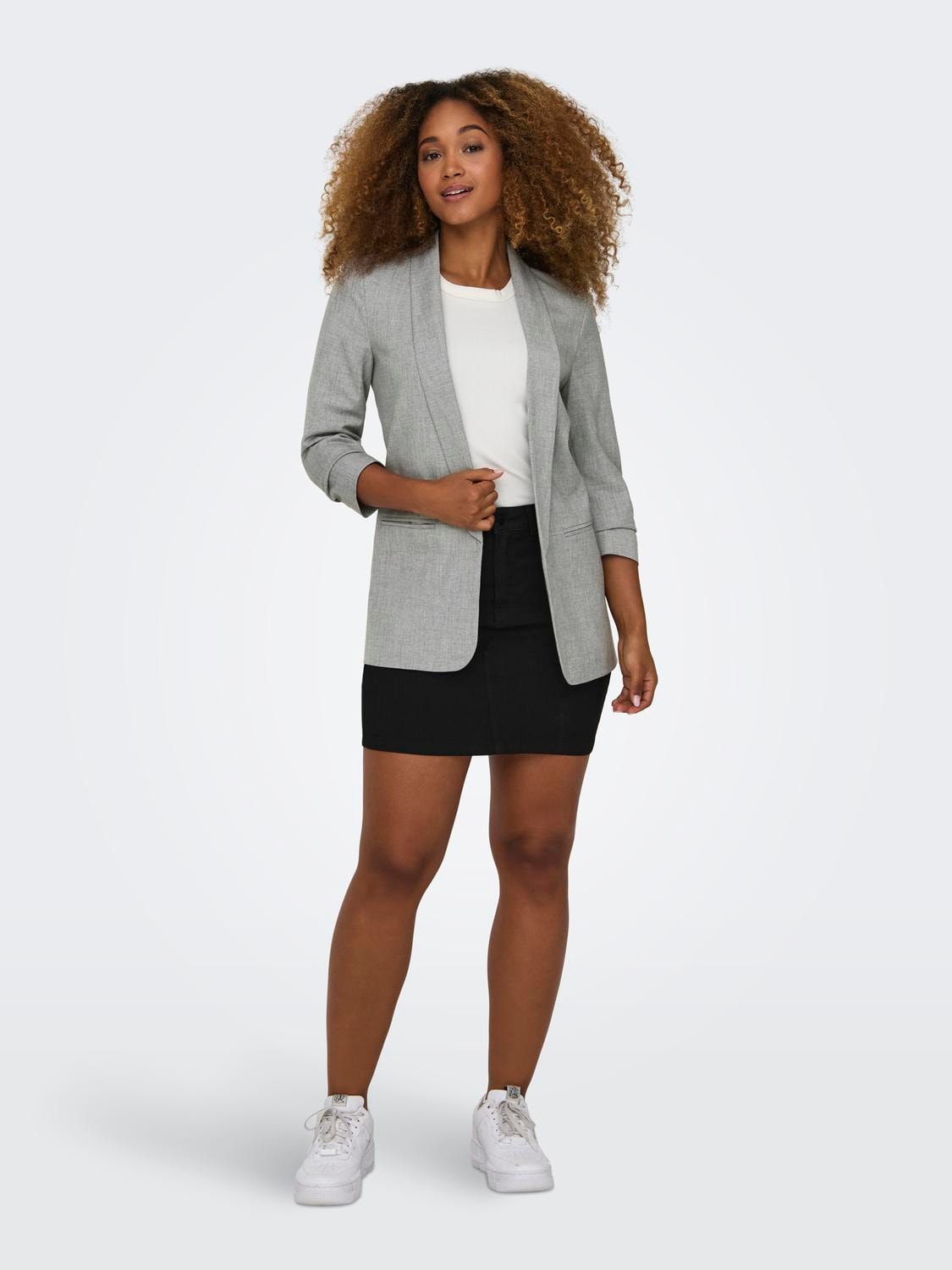 ONLY Kurzblazer »ONLELLY 3/4 LIFE BLAZER TLR NOOS«, mit 3/4 Ärmel