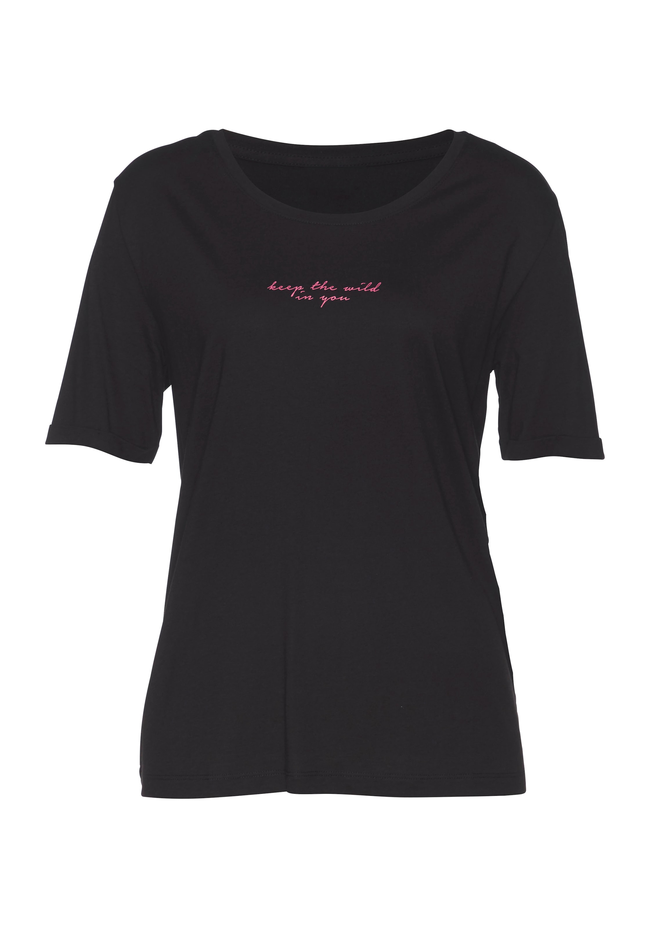 Vivance Dreams Pyjama, mit Animalprint