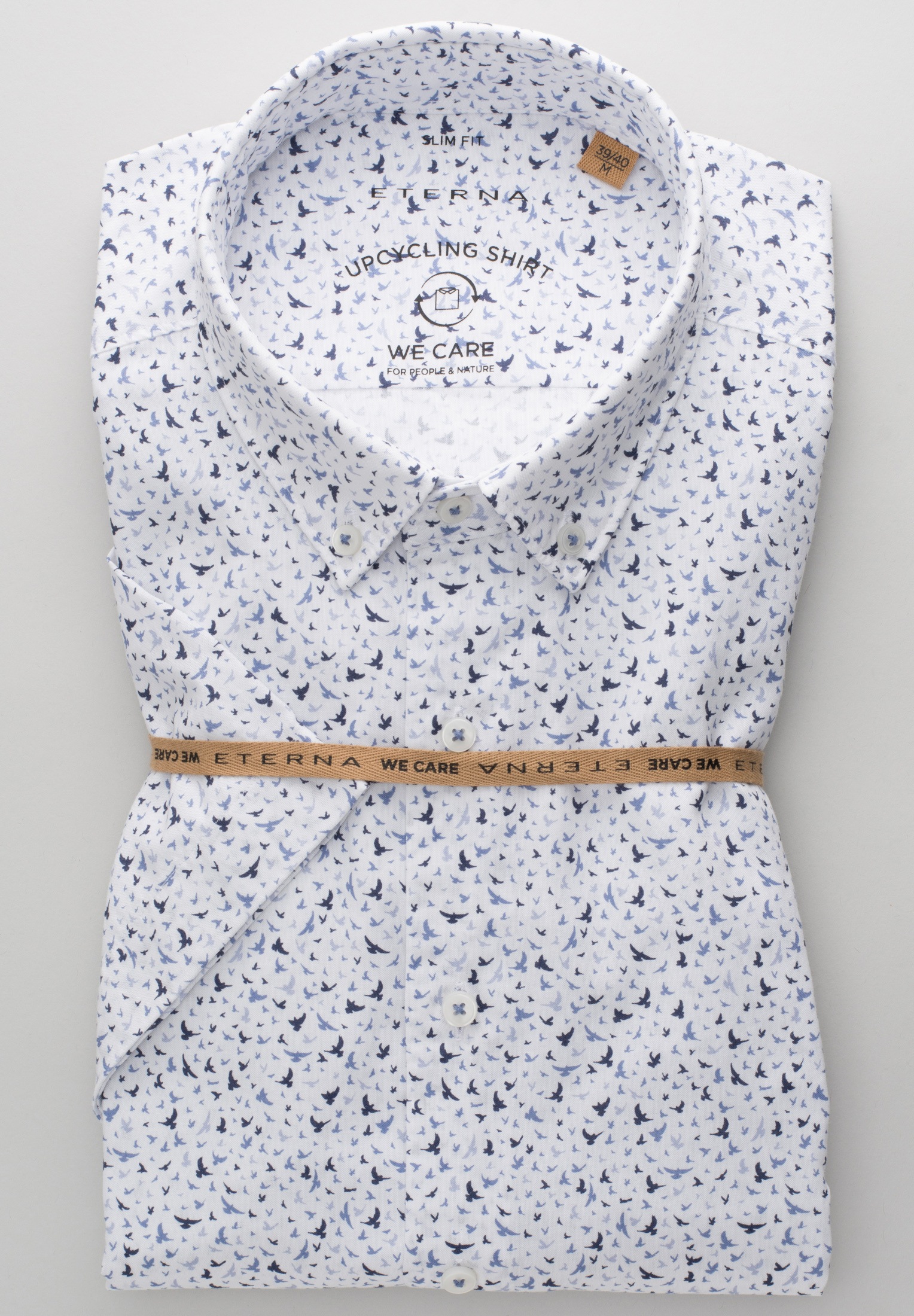 Eterna Kurzarmhemd »SLIM FIT«, EASY IRON (bügelleicht)