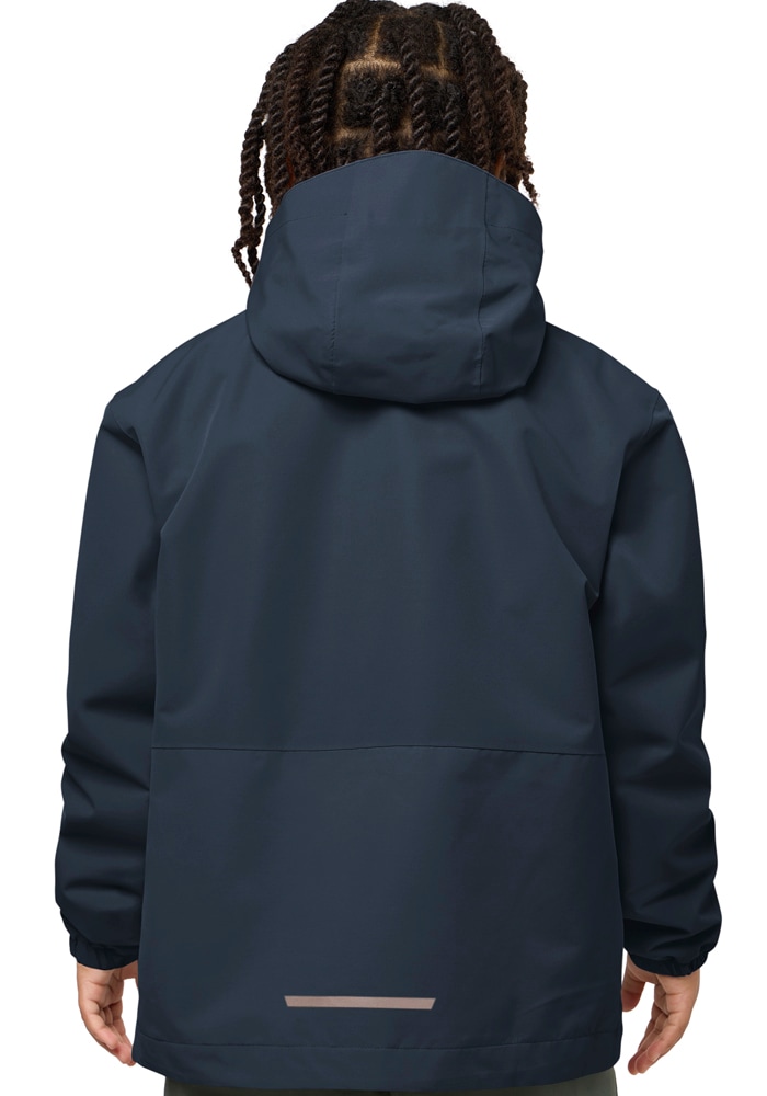 Jack Wolfskin 3-in-1-Funktionsjacke »ICELAND 3IN1 JACKET K«, mit Kapuze