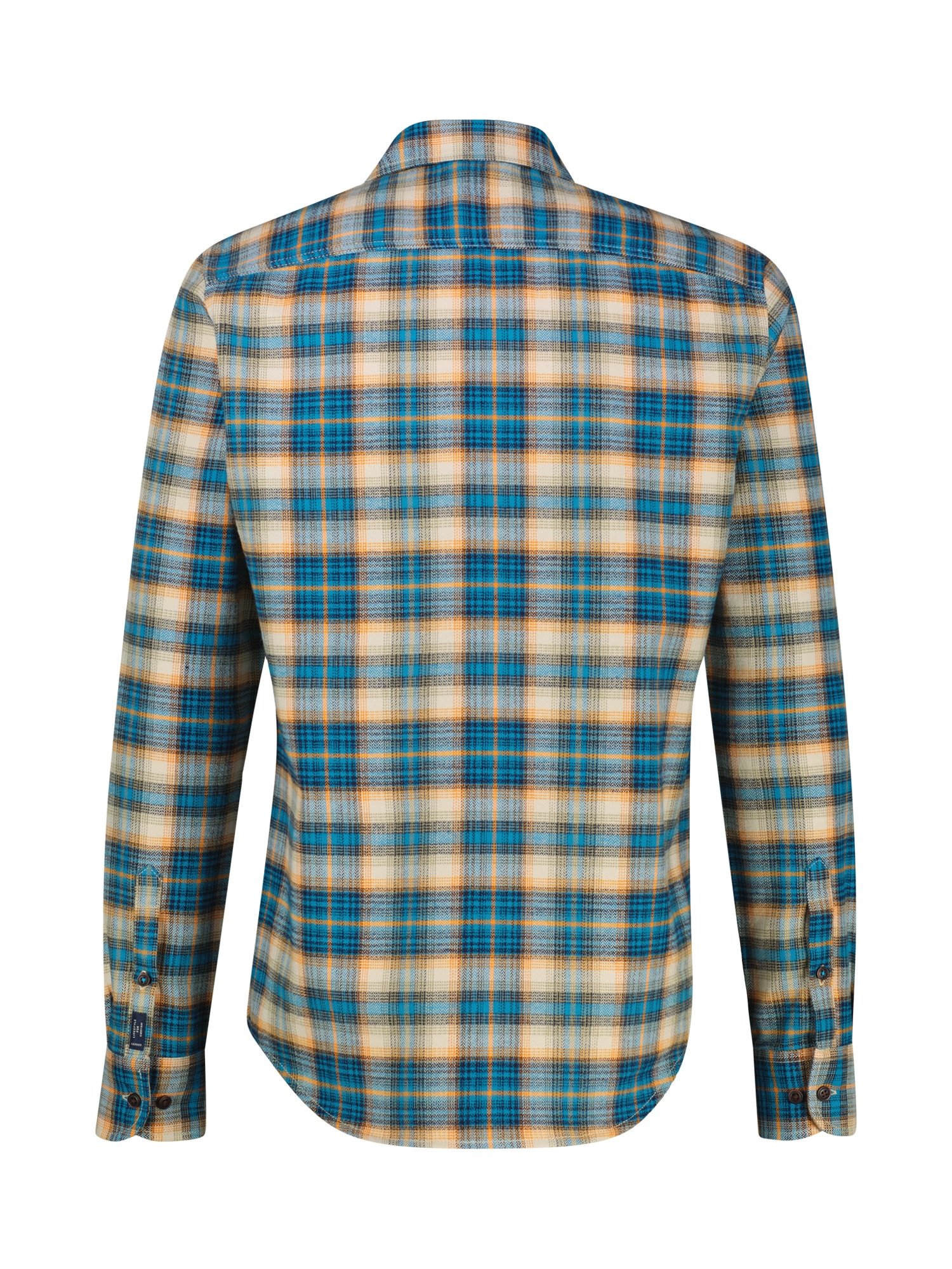 LERROS Karohemd »Casual Flanellhemd - weicher Twill, starker Style«