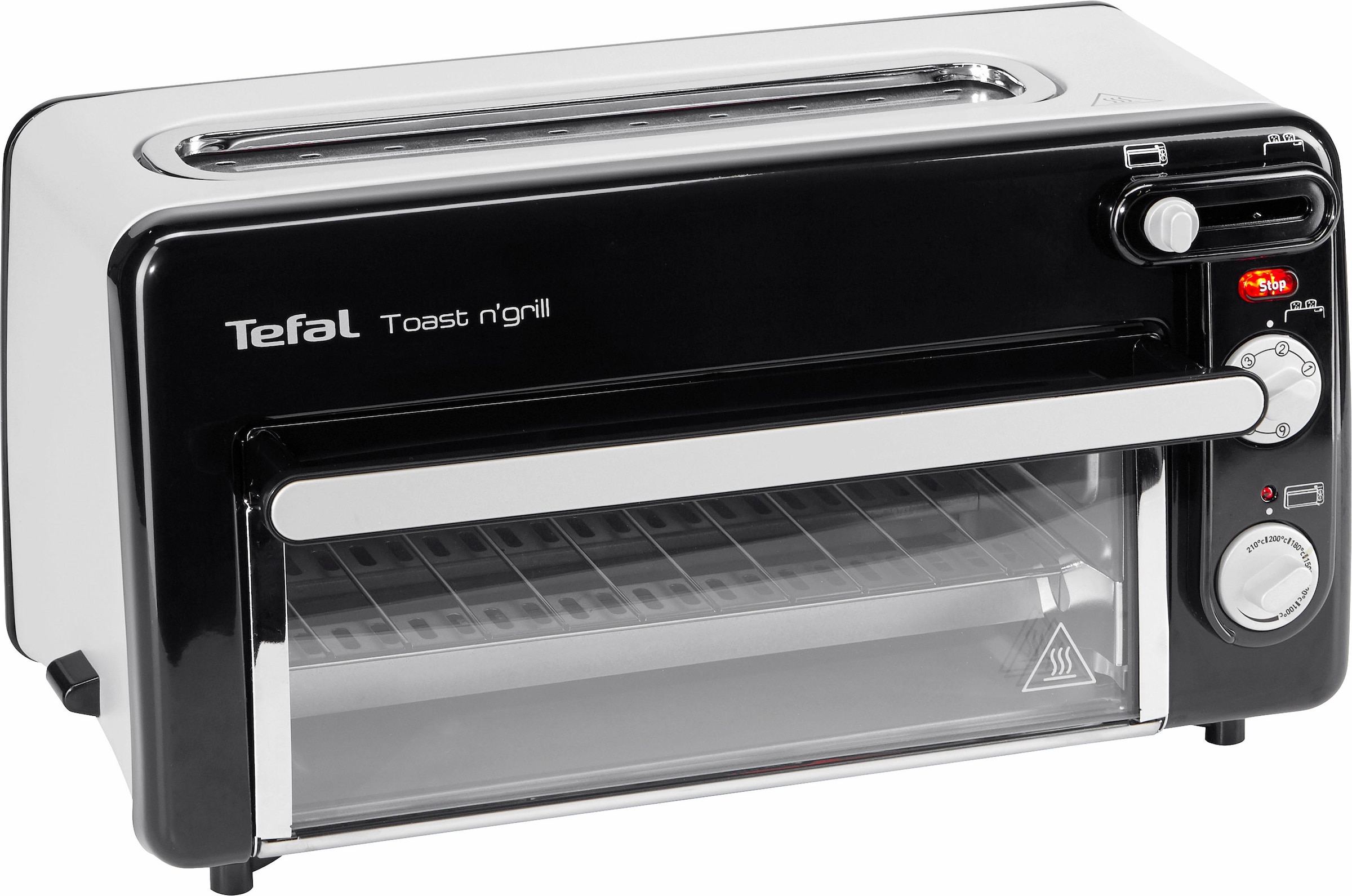 Toast n outlet grill tefal