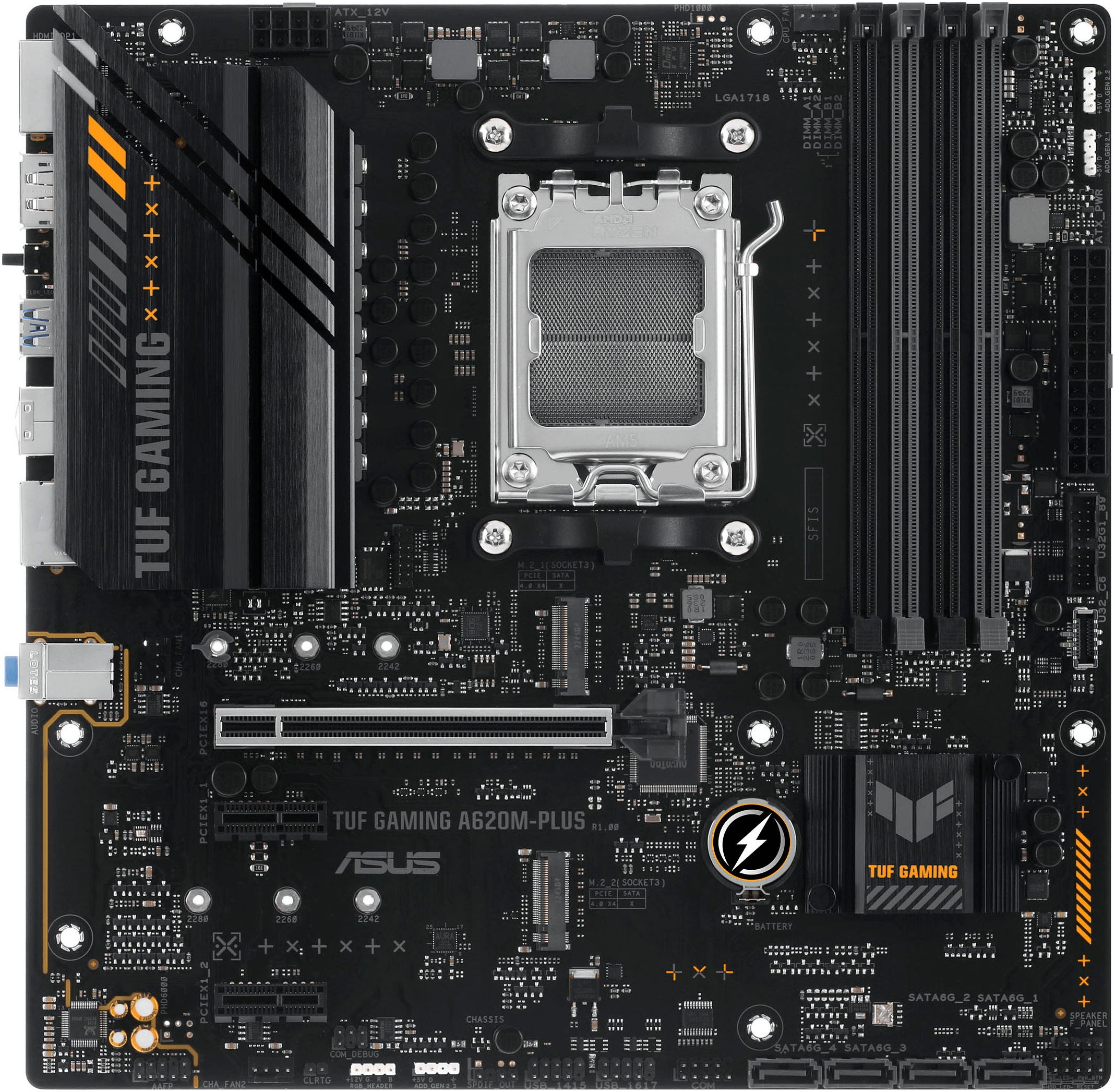 Asus Mainboard »TUF GAMING A620M-PLUS«