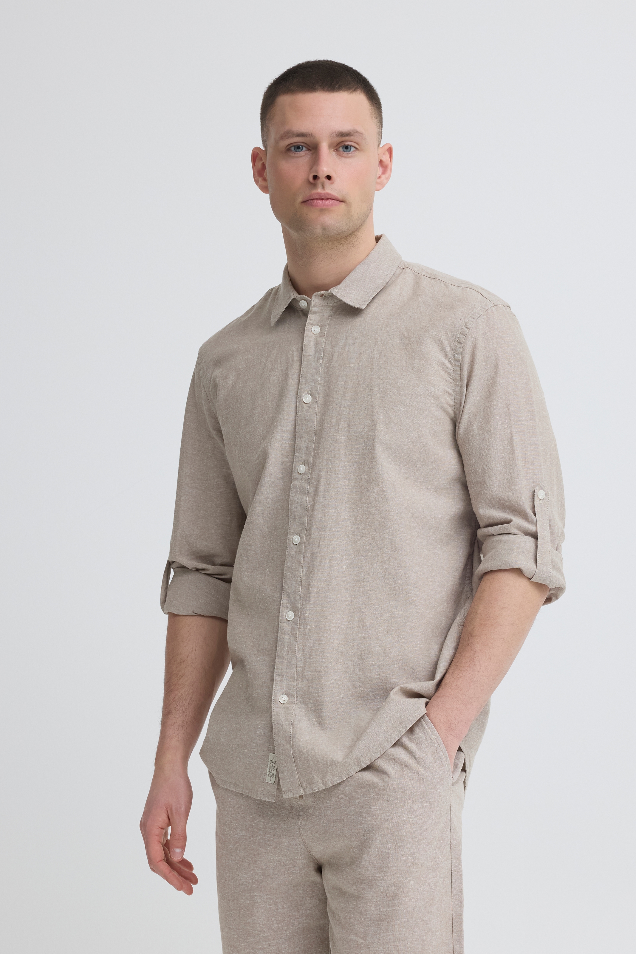 Blend Langarmhemd »BHABAN SHIRT PP NOOS«