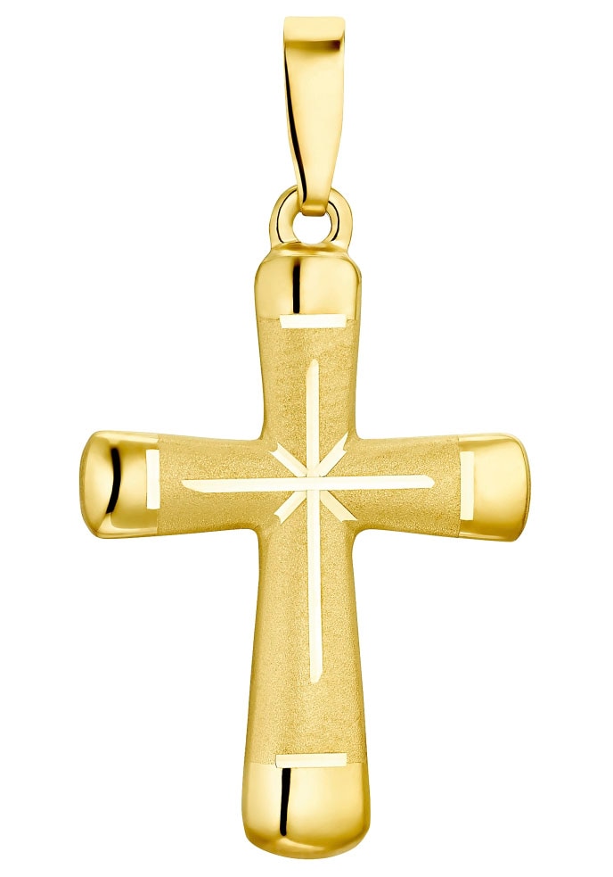 Amor Kettenanhänger »Golden Cross, 2015265«