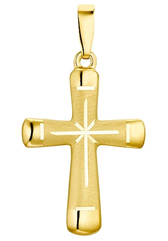 Kettenanhänger »Golden Cross, 2015265«