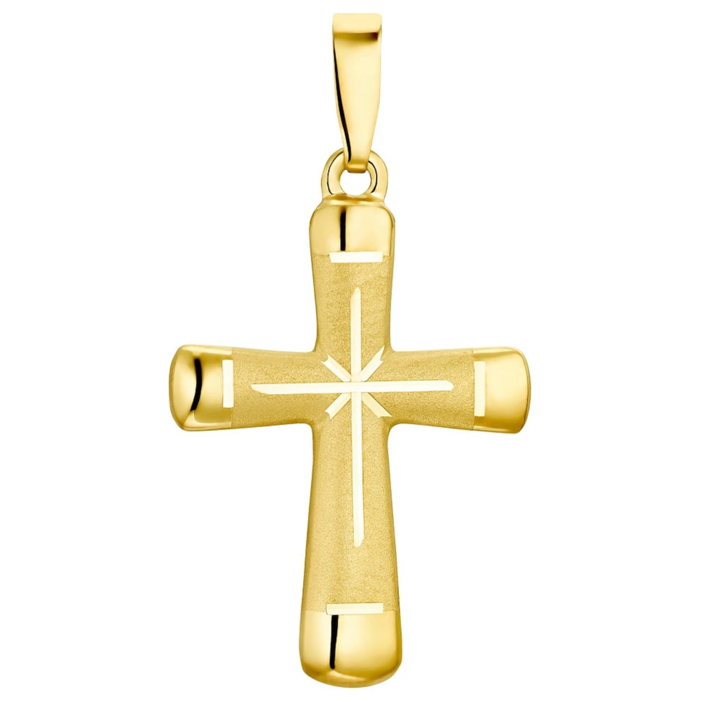 Amor Kettenanhänger »Golden Cross, 2015265«