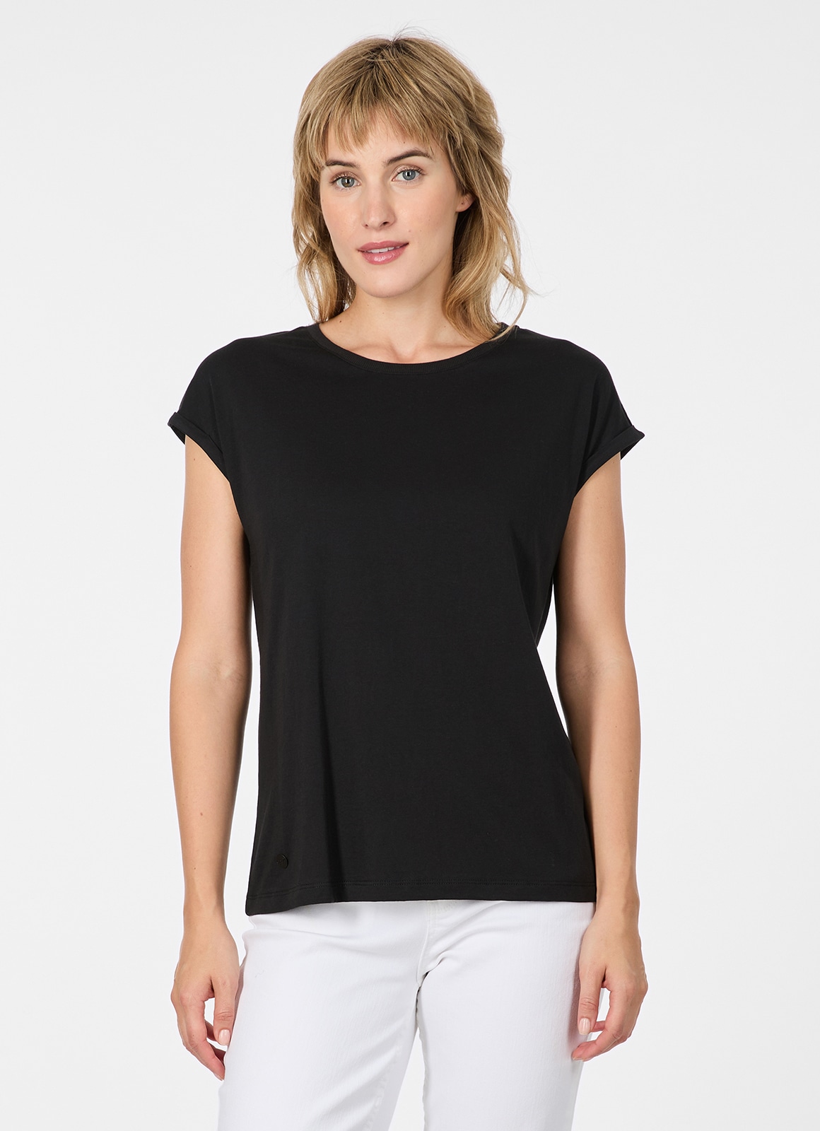 Ragwear Kurzarmshirt »DIONA« Bestseller aus fließender Baumwoll-Modal-Mischung