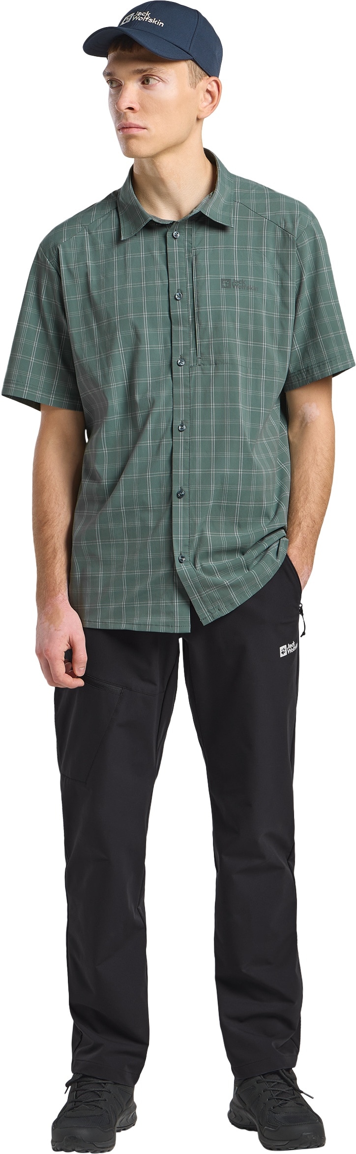 Jack Wolfskin Funktionshemd »NORBO S/S SHIRT M«