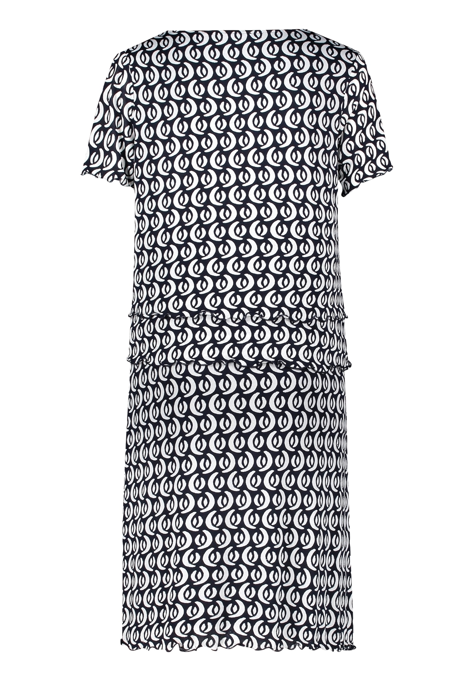 Betty Barclay Midikleid »Stufenkleid mit U-Boot-Ausschnitt«