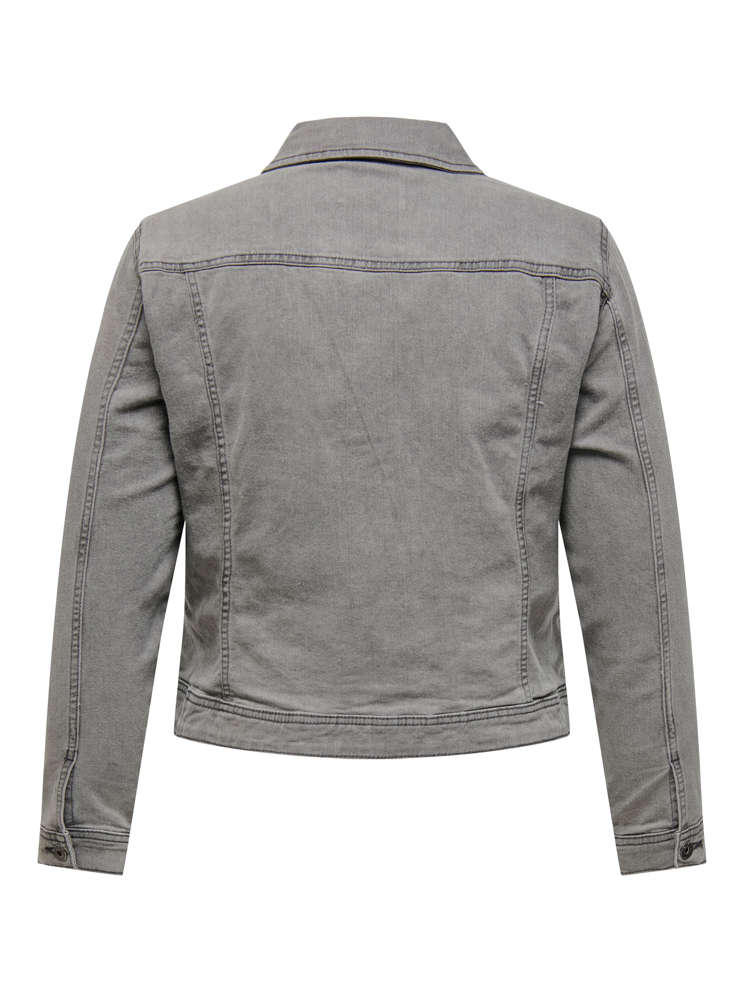 ONLY CARMAKOMA Jeansjacke »CARWESPA LS JACKET MGD DNM NOOS«