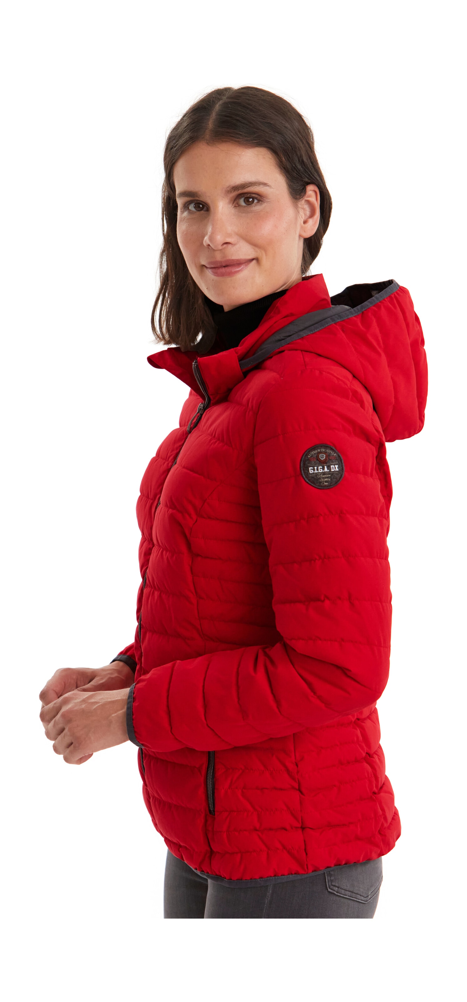 G.I.G.A. DX by killtec Steppjacke »Ventoso WMN Quilted JCKT D«, Leichte Jacke, wind- und wasserabweisend, mit abzippbarer Kapuze
