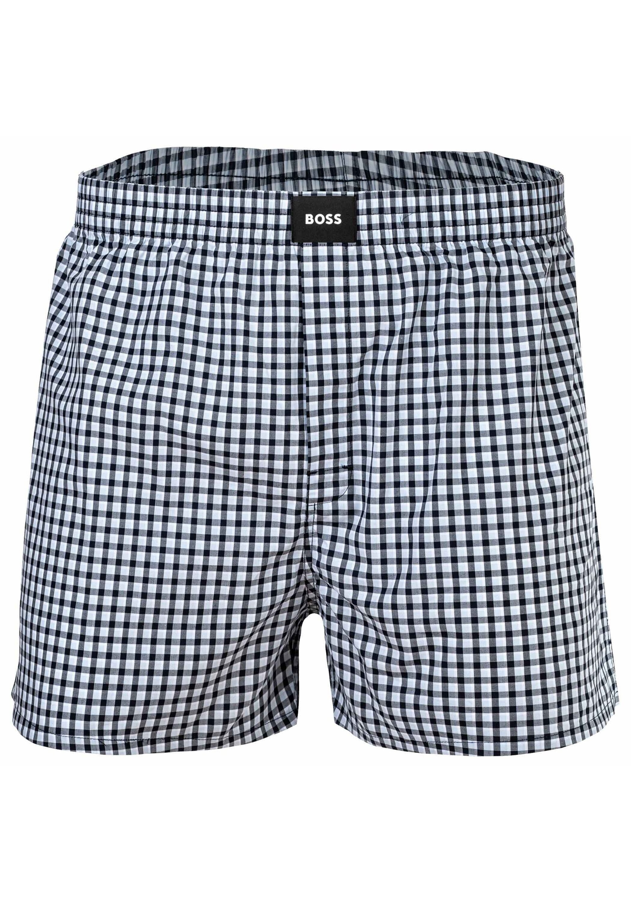 BOSS Webboxer »Web-Boxershorts 2P Boxer S. CW Peach 2er Pack«