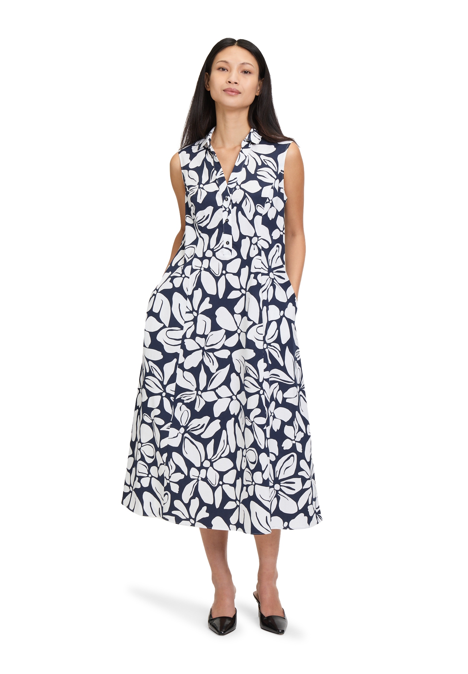 Vera Mont Hemdblusenkleid »Hemdblusenkleid mit Knopfleiste«