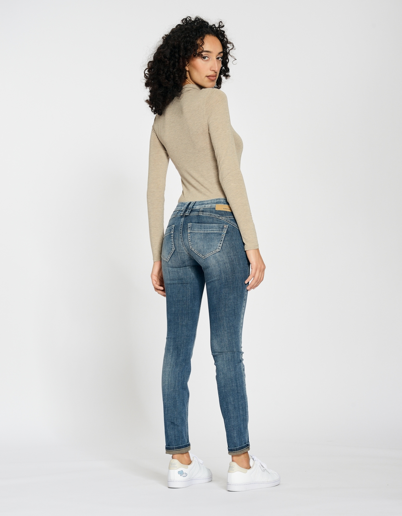 GANG Skinny-fit-Jeans »94NENA«, mit modischer Waschung