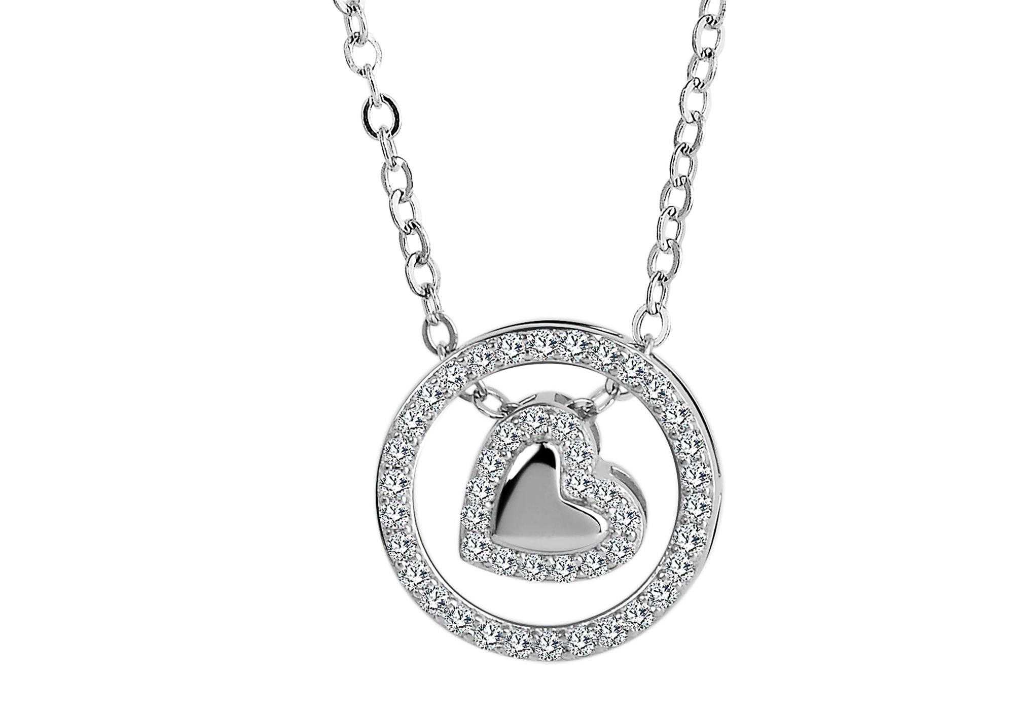 Adelia´s Kette ohne Anhänger »Damen Halskette mit Anhänger ¿ Herz aus 925 Silber«