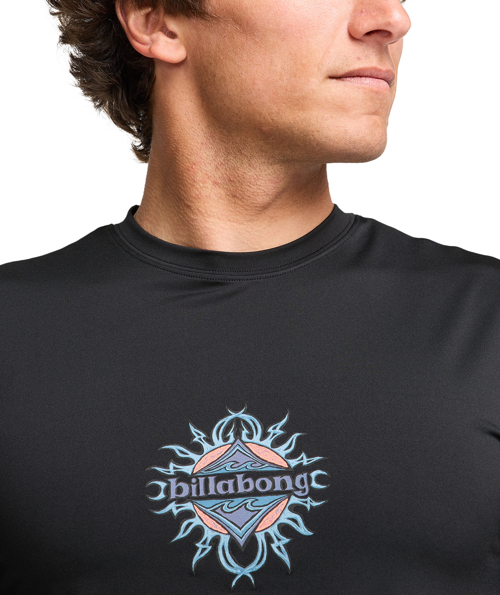 Billabong T-Shirt »SOLAR FLARE LOOSE FIT SHORT SLEEVE« lockere Passform, kurze Ärmel, für Strand und Freizeit