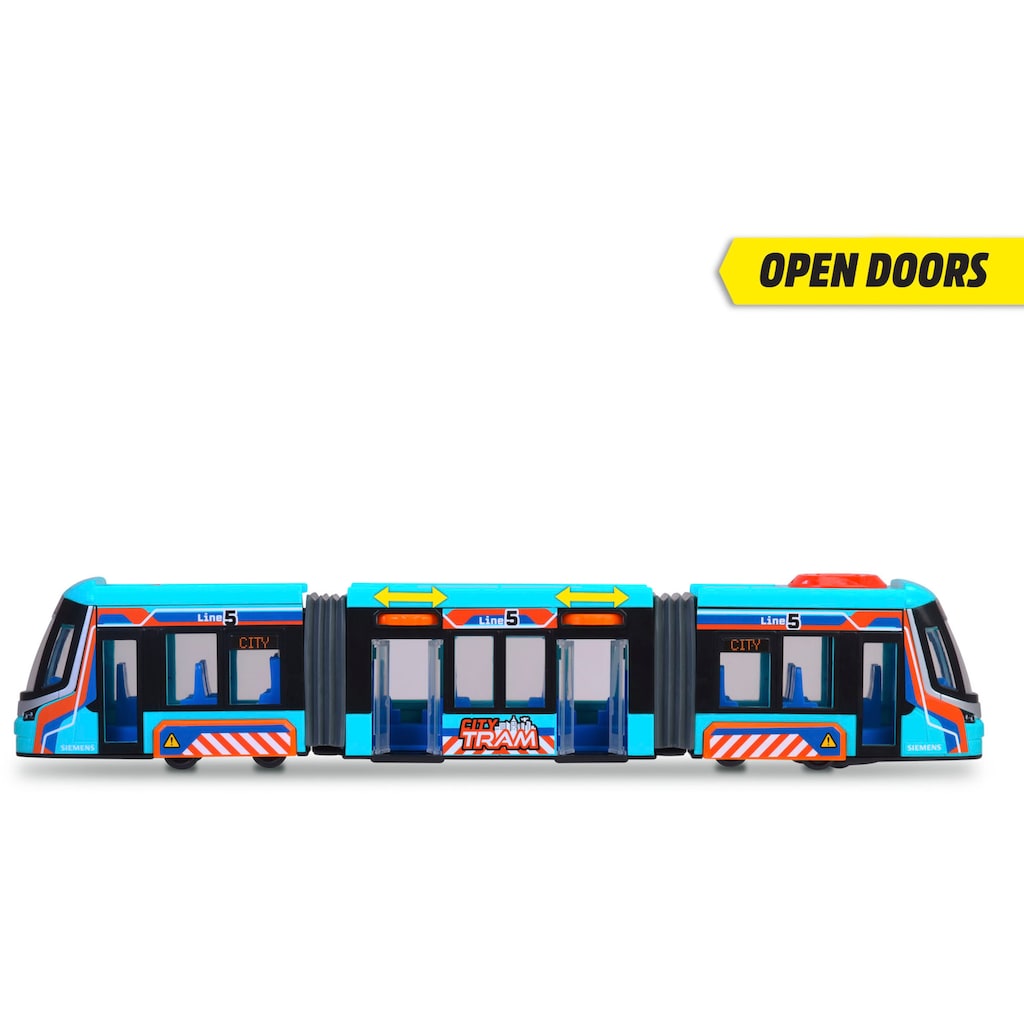 Dickie Toys Spielzeug-Straßenbahn »Siemens City Tram«
