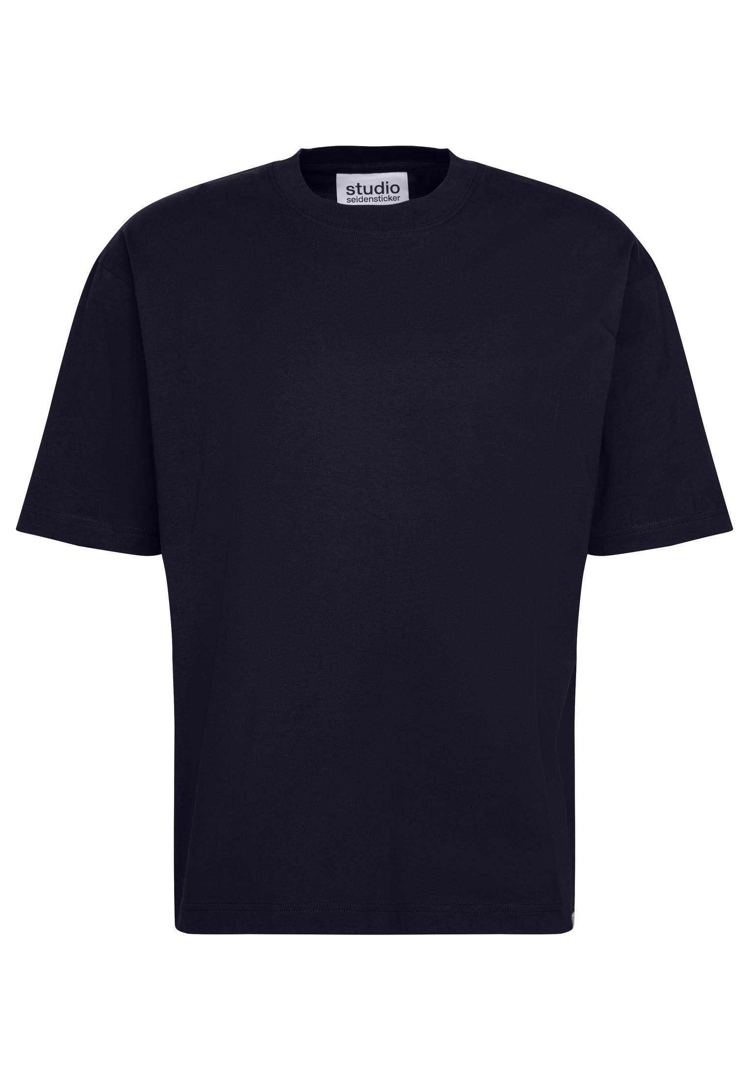 studio seidensticker T-Shirt »Studio«, 1/2 Rundhals Uni