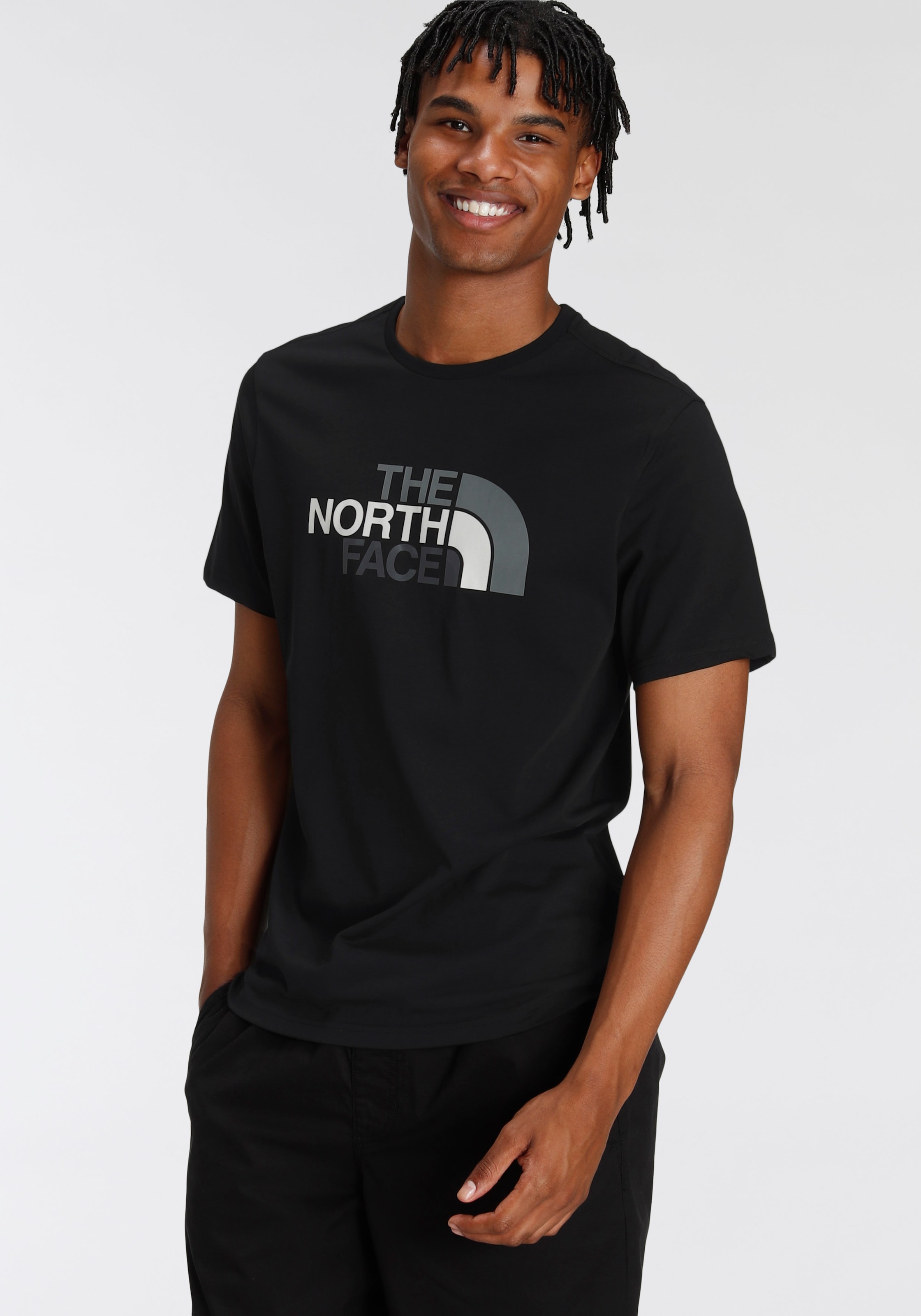 bei OTTO T-Shirt Logo-Print North Großer online Face TEE«, The kaufen »EASY